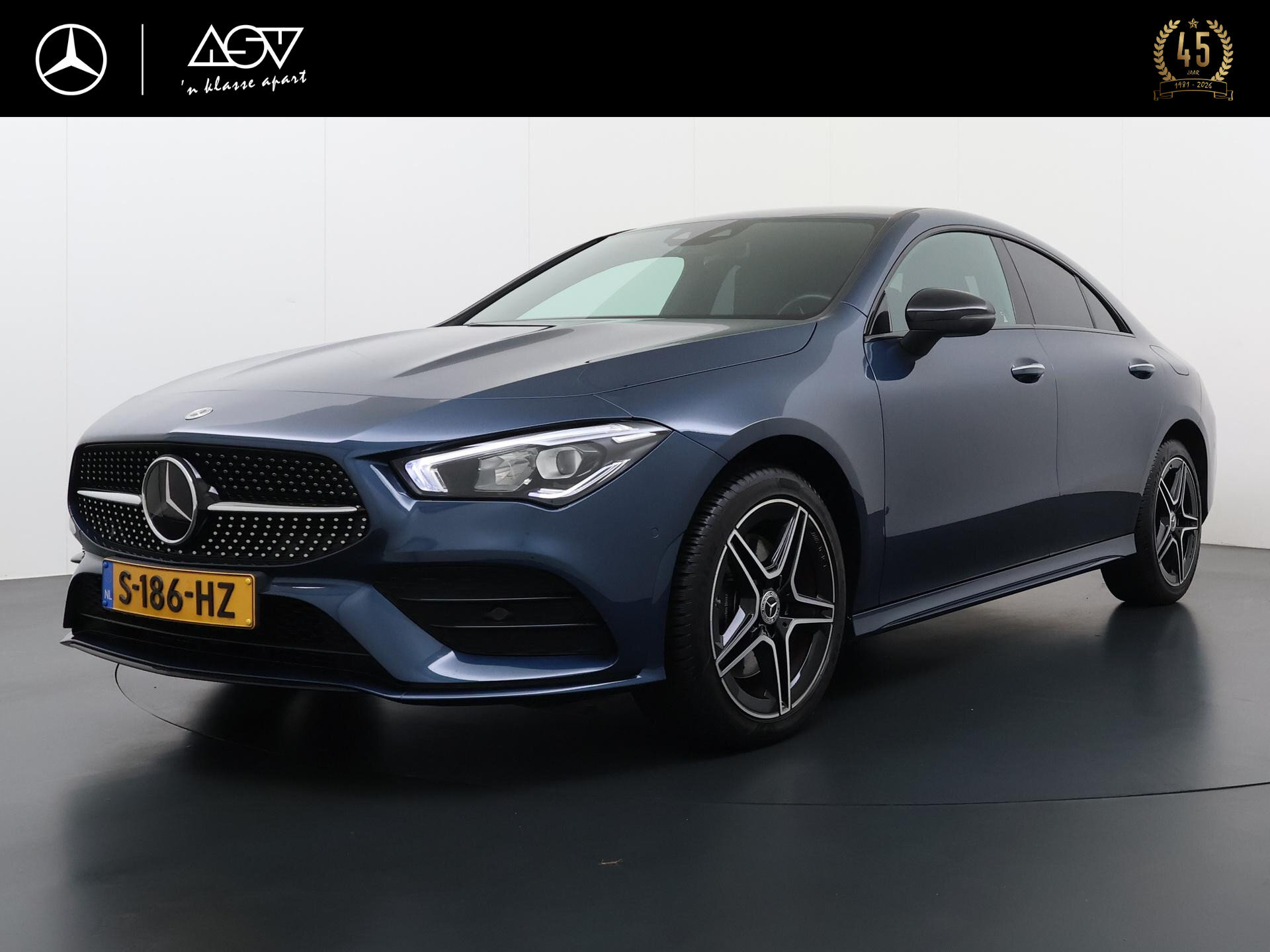 Mercedes-Benz CLA-klasse 250 e AMG Line