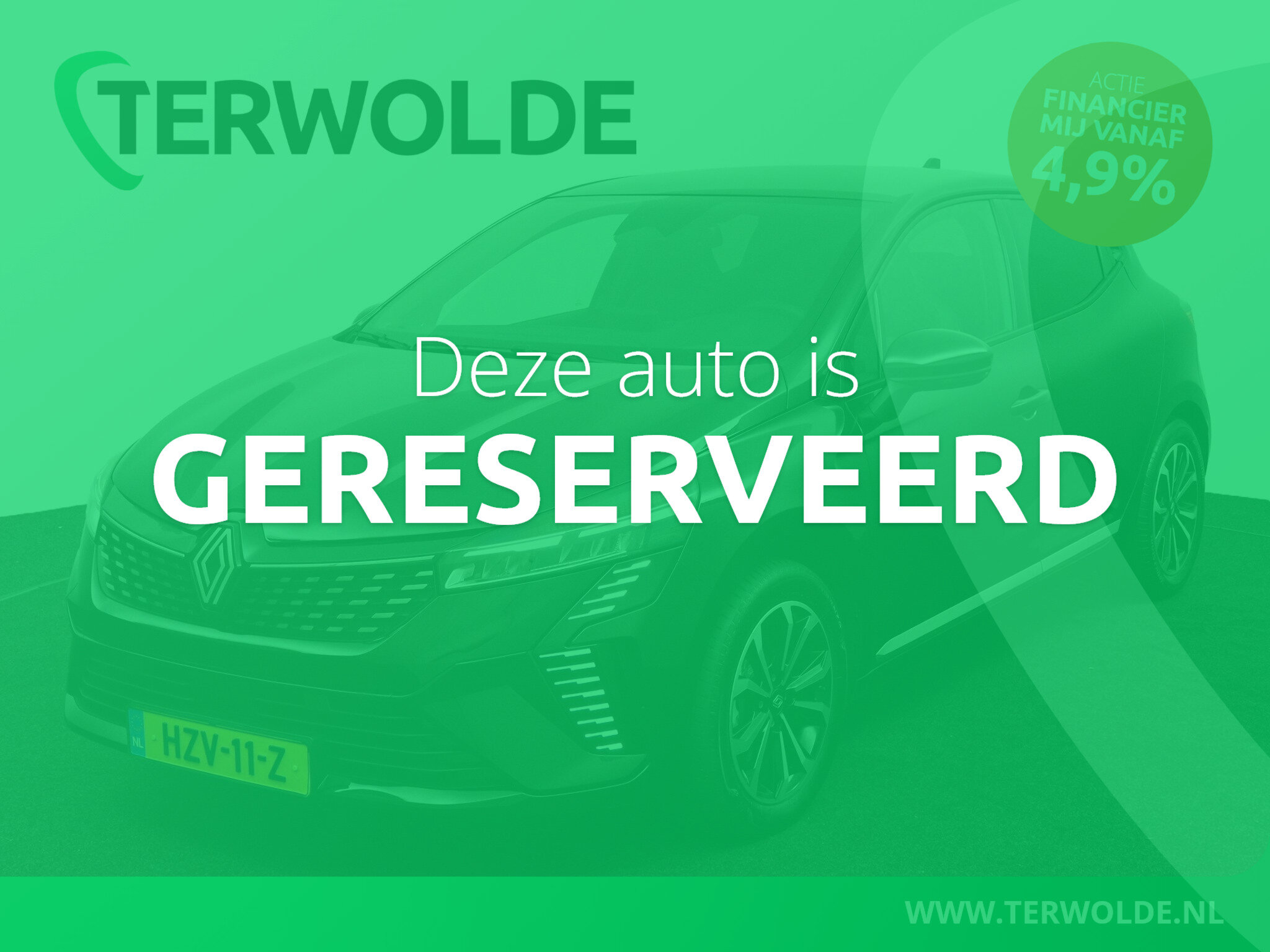 Renault Clio techno full hybrid E-Tech 145 - Afbeelding 1