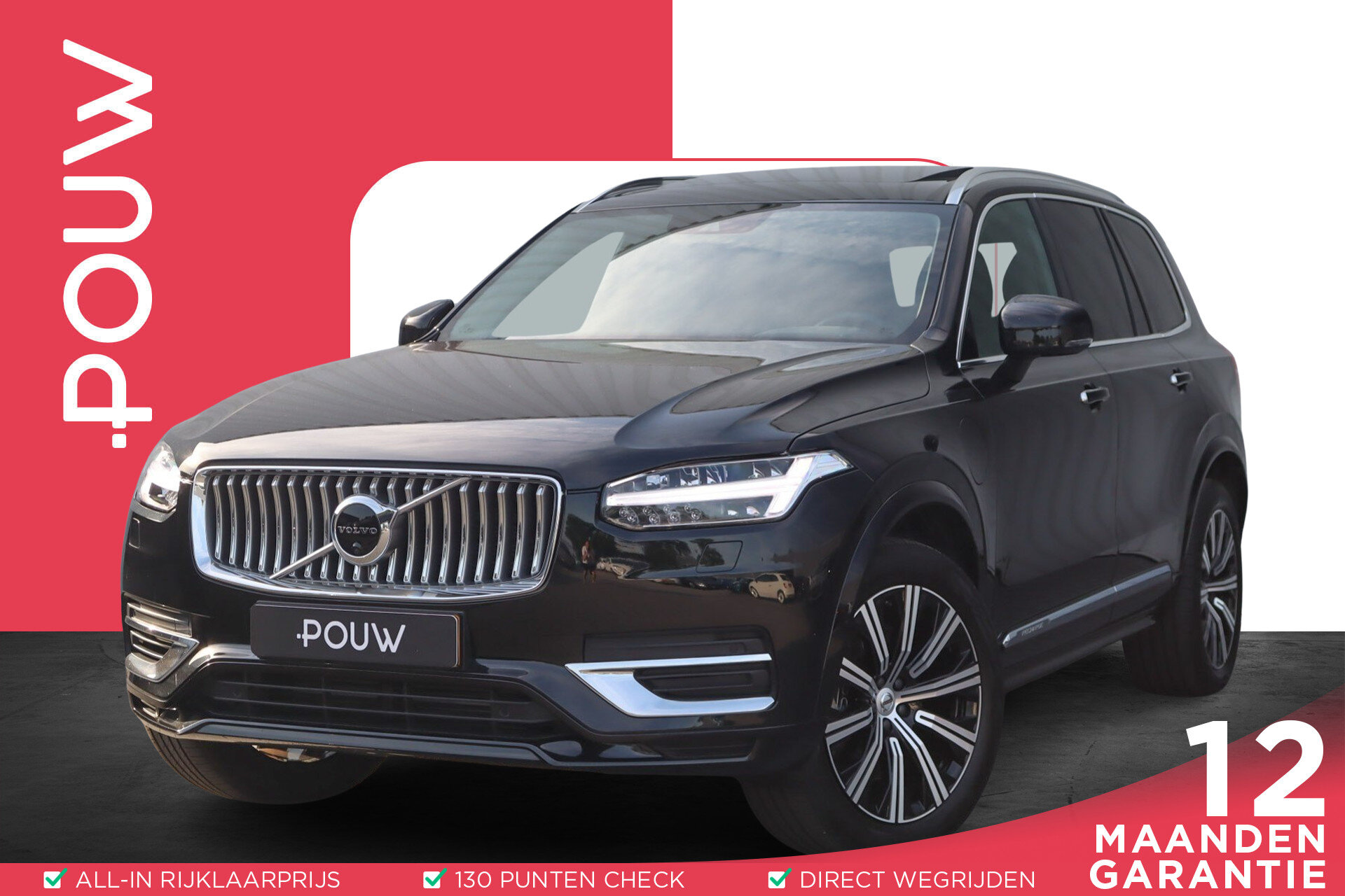 Volvo XC90 2.0 T8 390pk Recharge AWD Inscription - Afbeelding 1