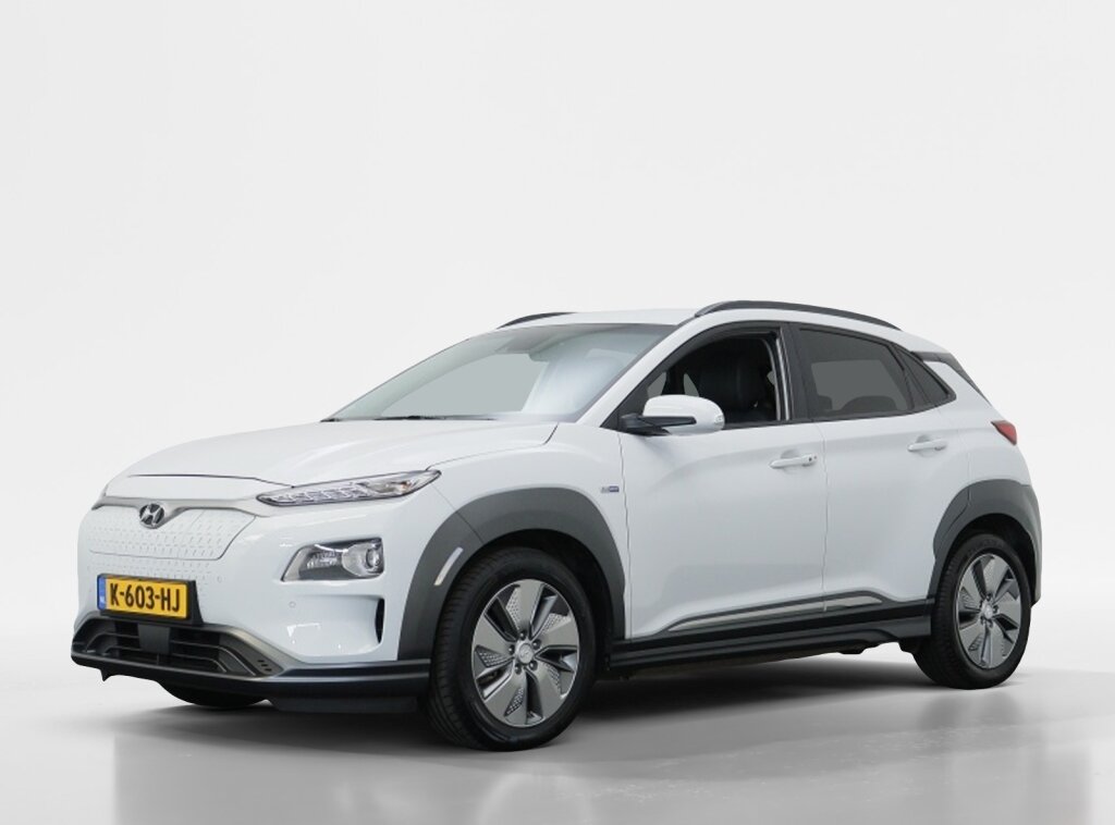 Hyundai Kona EV 64kWh Premium | SOH 100% | 1-Fase | Stoelverwarming |