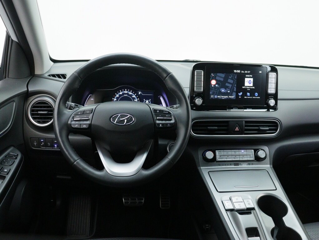 Hyundai Kona EV 64kWh Premium | SOH 100% | 1-Fase | Stoelverwarming | - Afbeelding 3