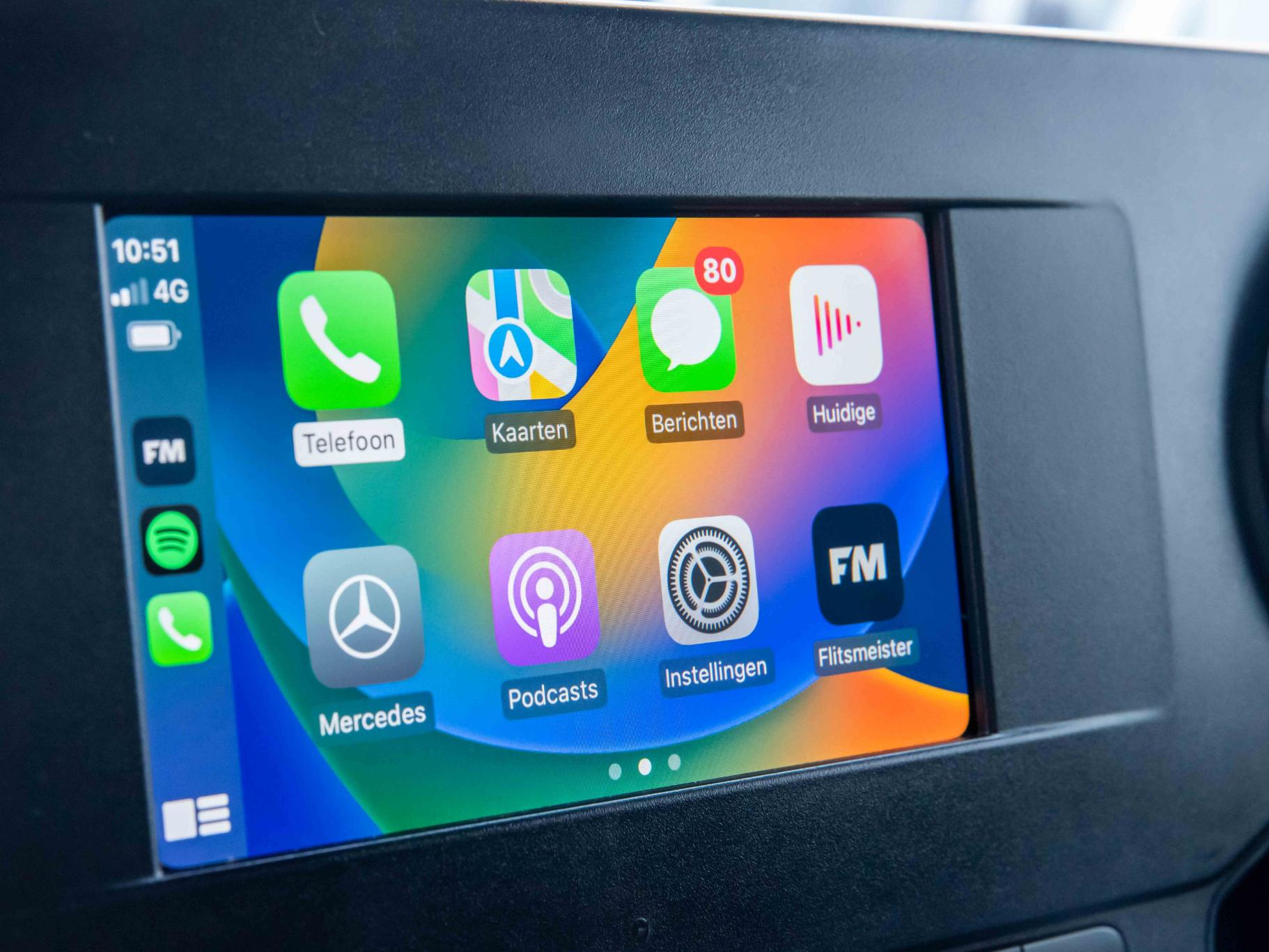 Mercedes-Benz Sprinter 311 CDI L2H1 Airco Apple Carplay Navigatie - Afbeelding 5