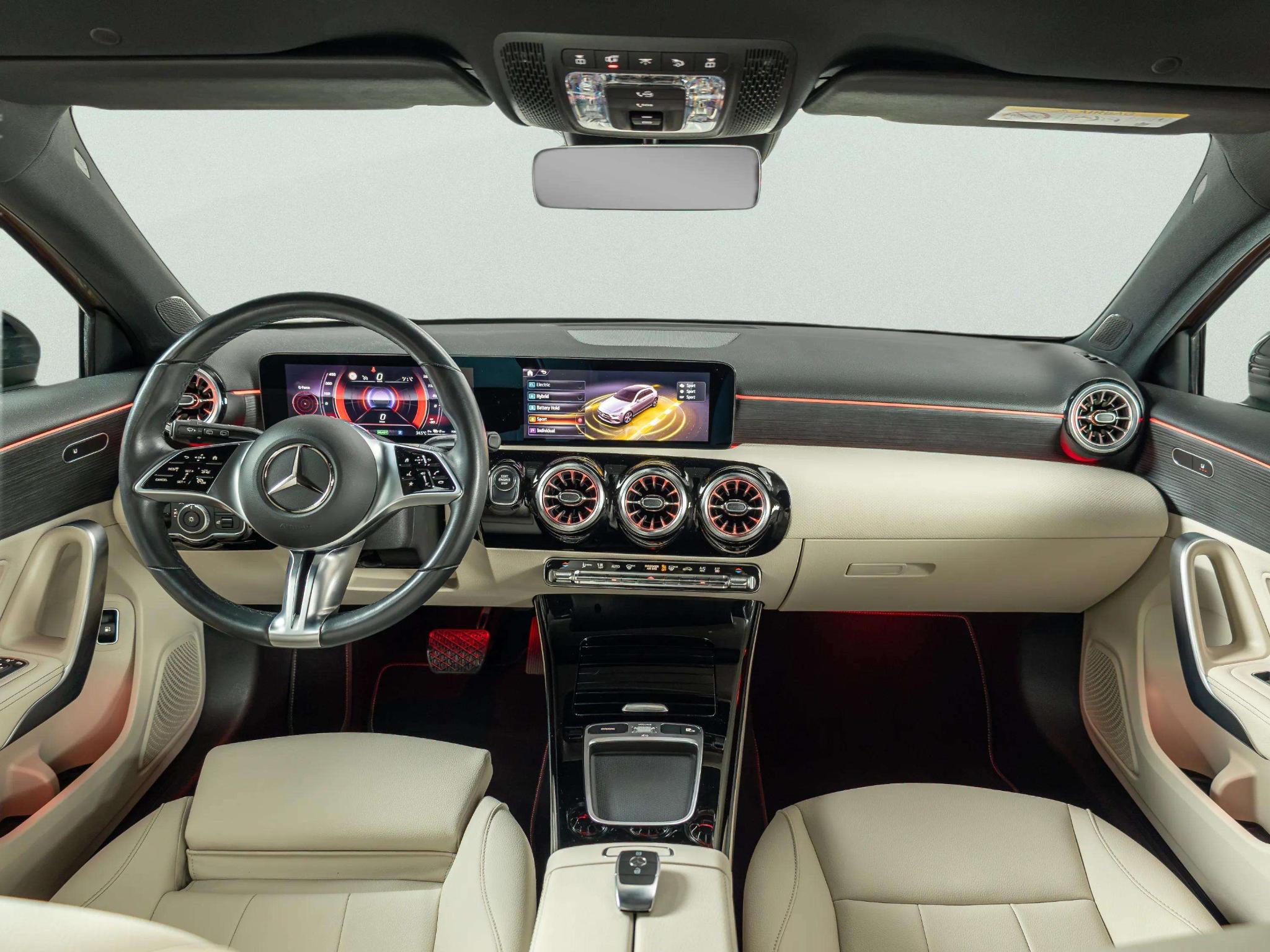 Mercedes-Benz A-Klasse Hatchback 250 e Luxury Line - Afbeelding 3