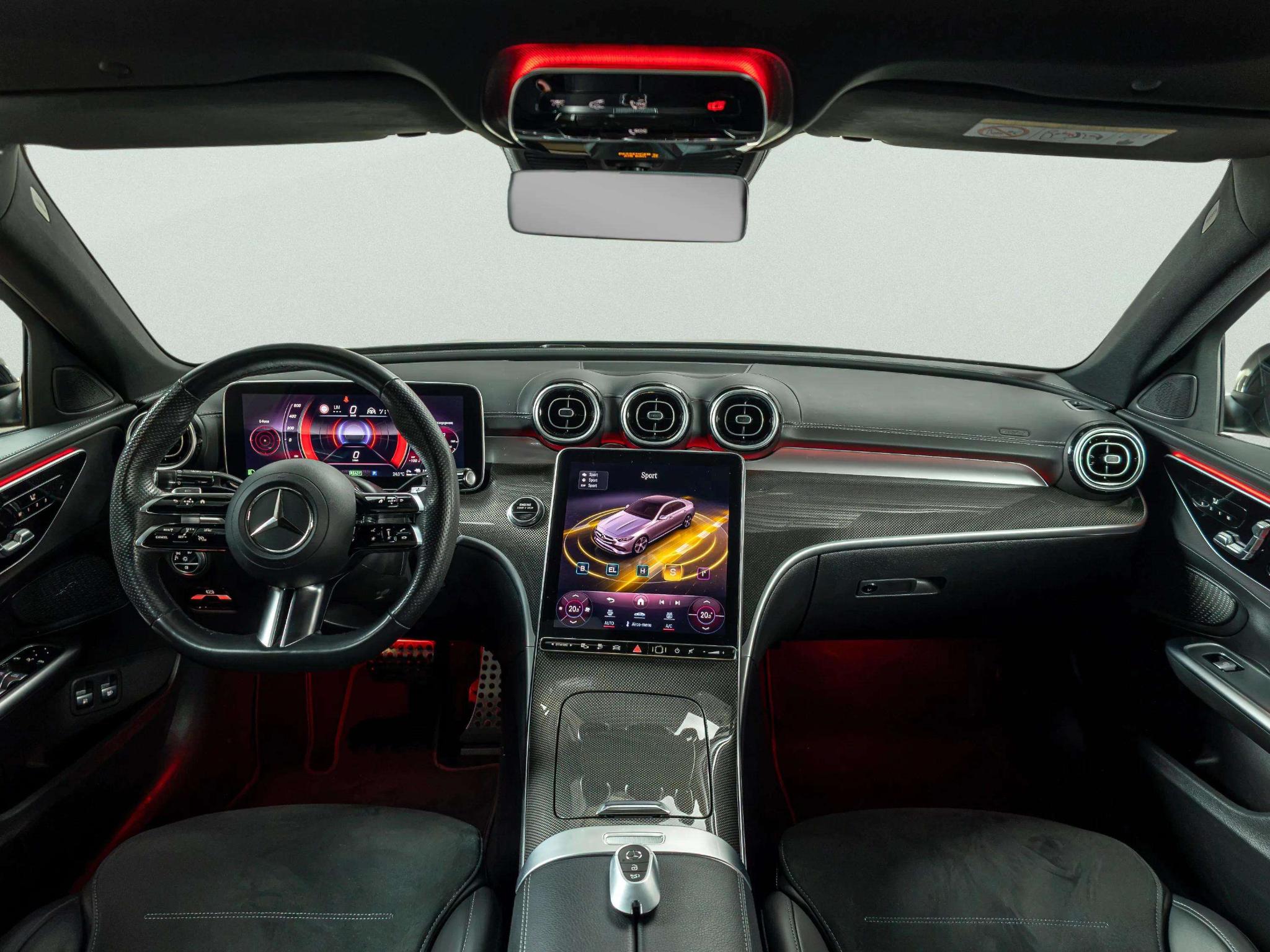 Mercedes-Benz C-klasse 300 e AMG Line - Afbeelding 3