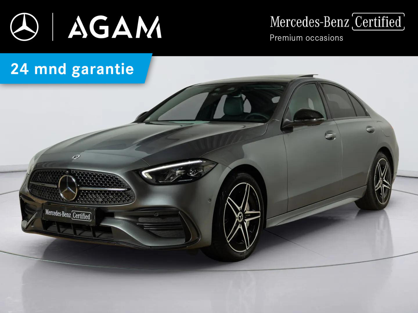Mercedes-Benz C-klasse 300 e AMG Line
