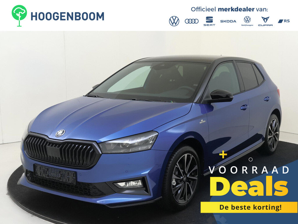 Skoda Fabia 1.0 TSI Monte Carlo