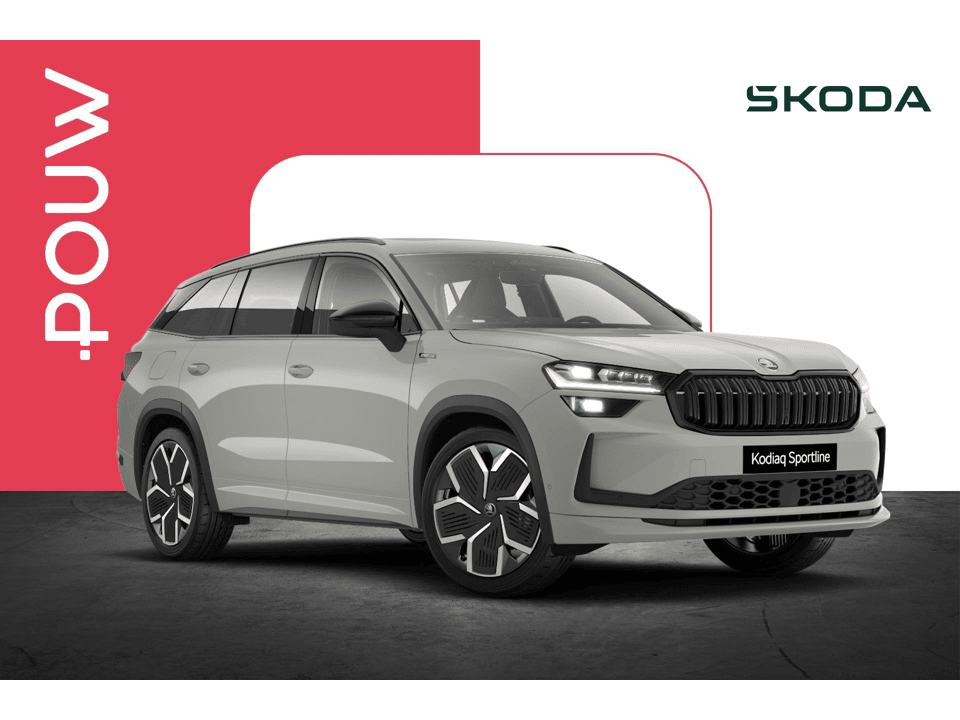 Škoda Kodiaq 1.5 TSI PHEV 204pk Sportline Business - Afbeelding 1