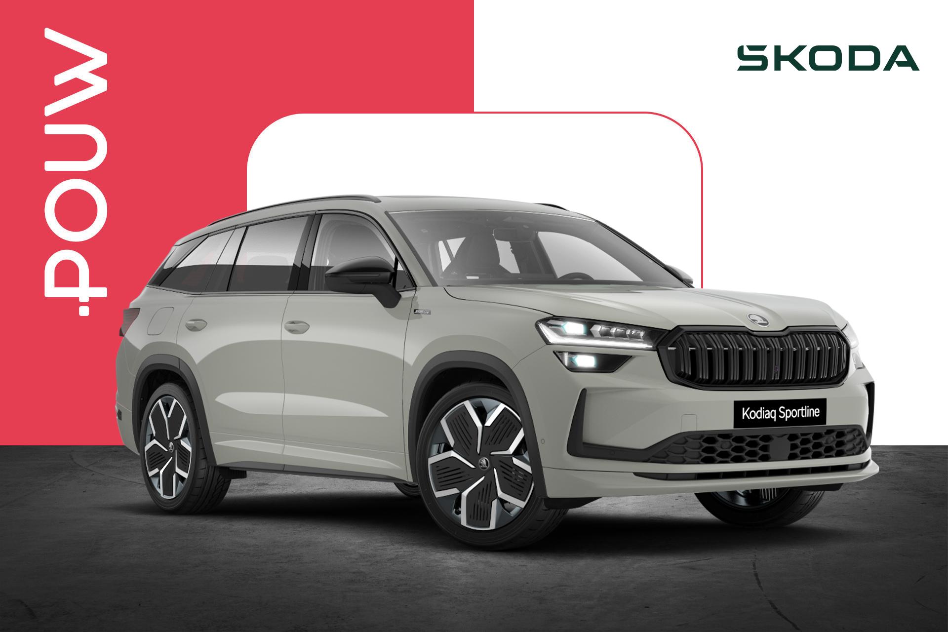 Skoda Kodiaq 1.5 TSI PHEV 204pk Sportline Business