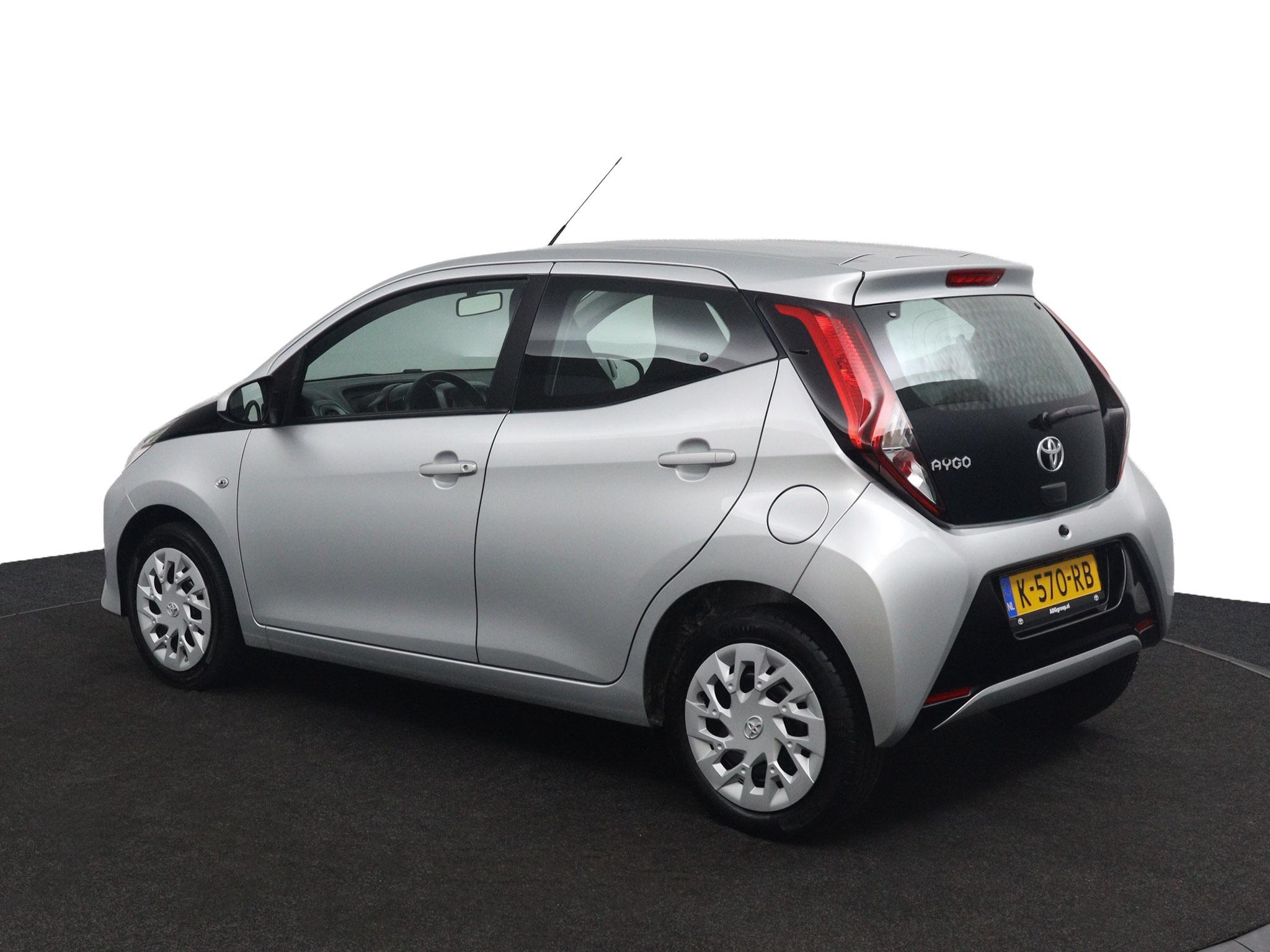 Toyota Aygo 1.0 VVT-i x-play - Afbeelding 4
