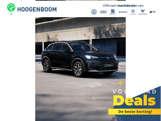 Volkswagen T-Roc Limited Edition