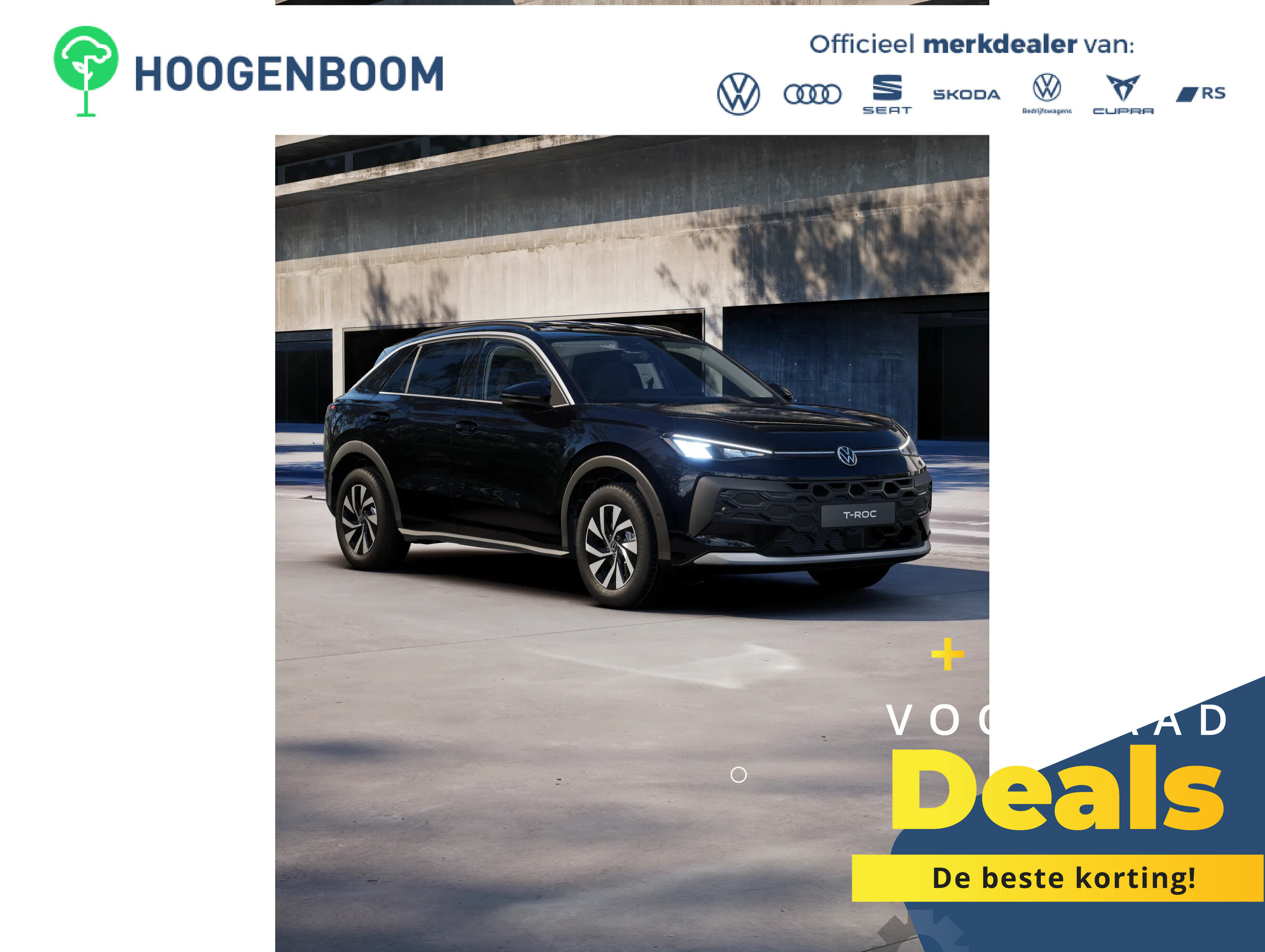 Volkswagen T-Roc Limited Edition