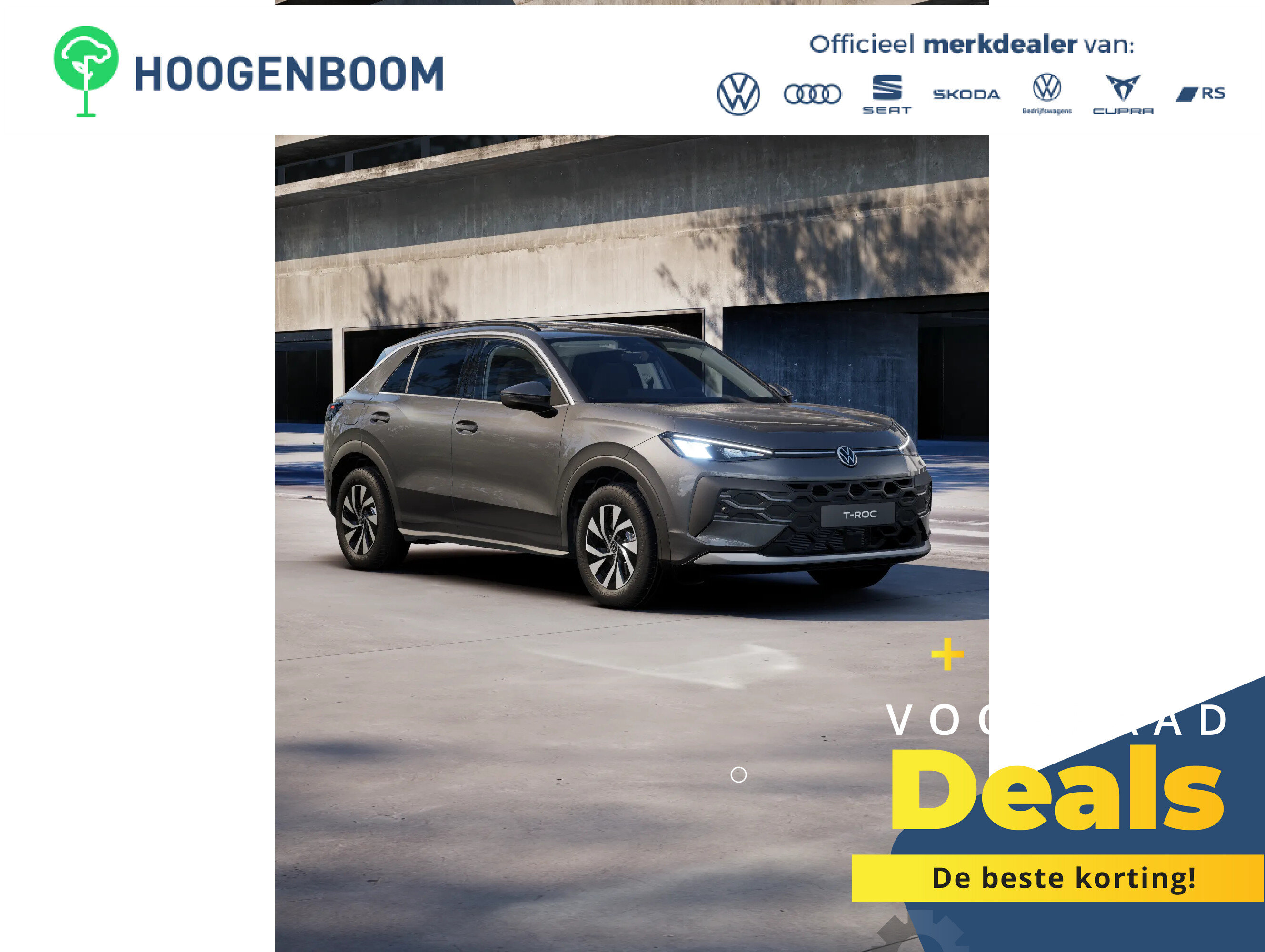 Volkswagen T-Roc Limited Edition