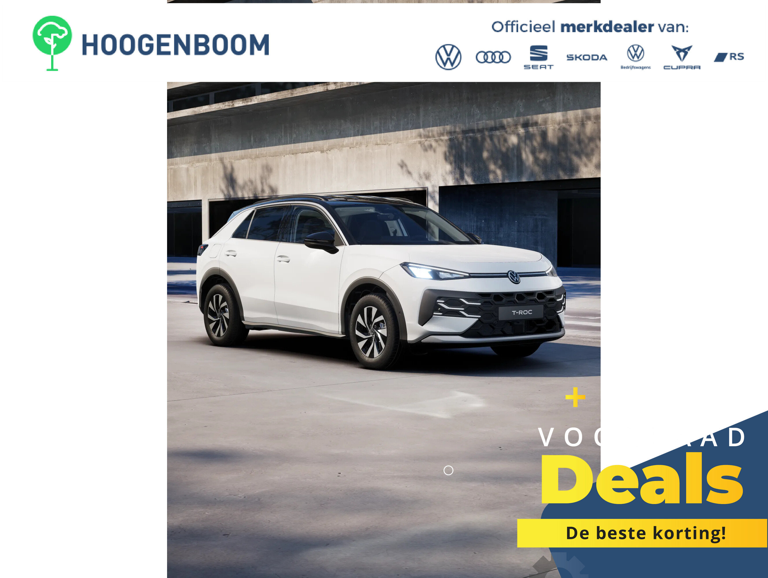 Volkswagen T-Roc Limited Edition