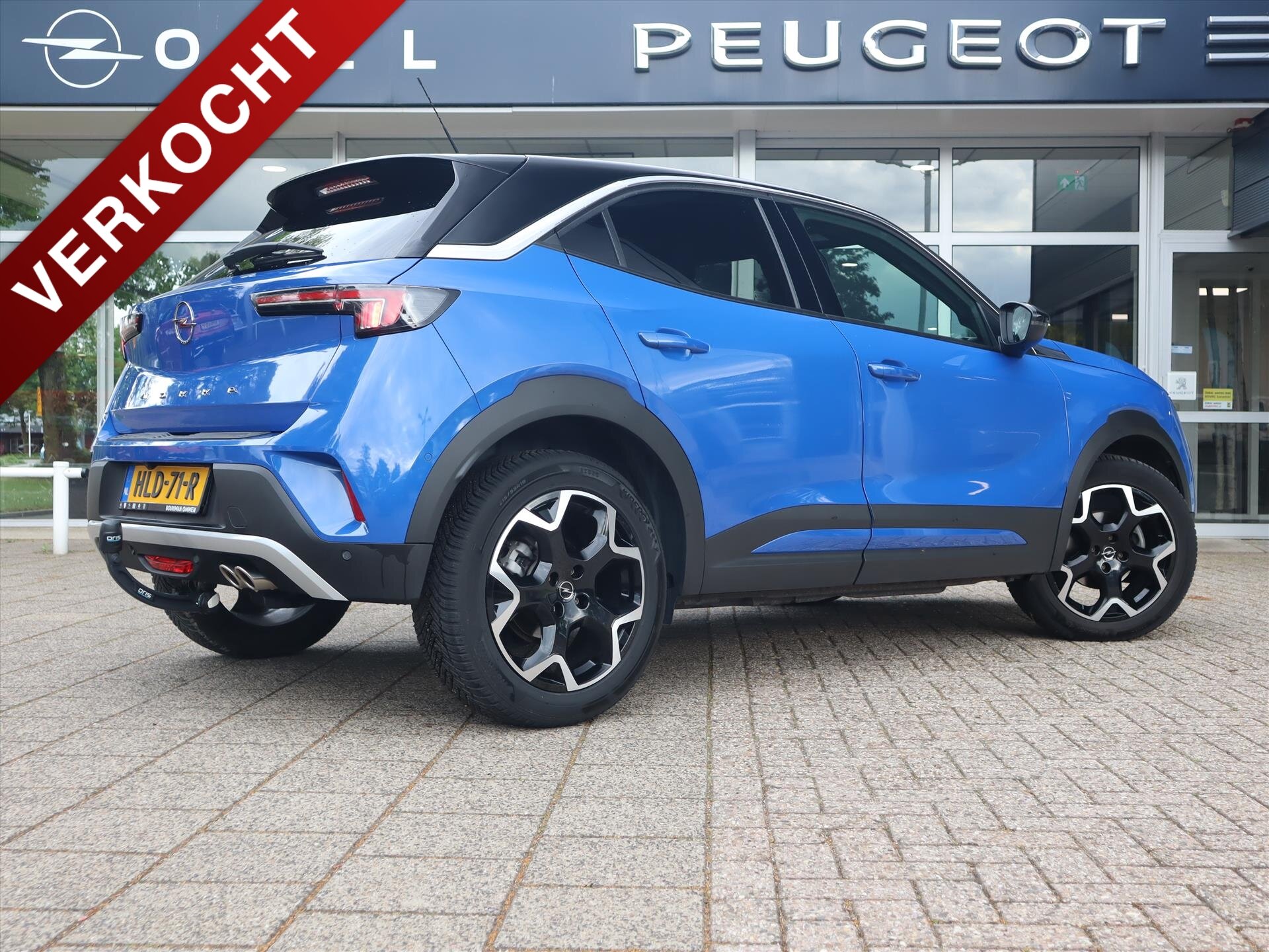 Opel Mokka Elegance Turbo 130pk Start/Stop Automaat, Rijklaarprijs, Camera Keyless Entry & Start Verwarmbare voorstoelen en stuurwiel Apple CarPlay/Android Auto