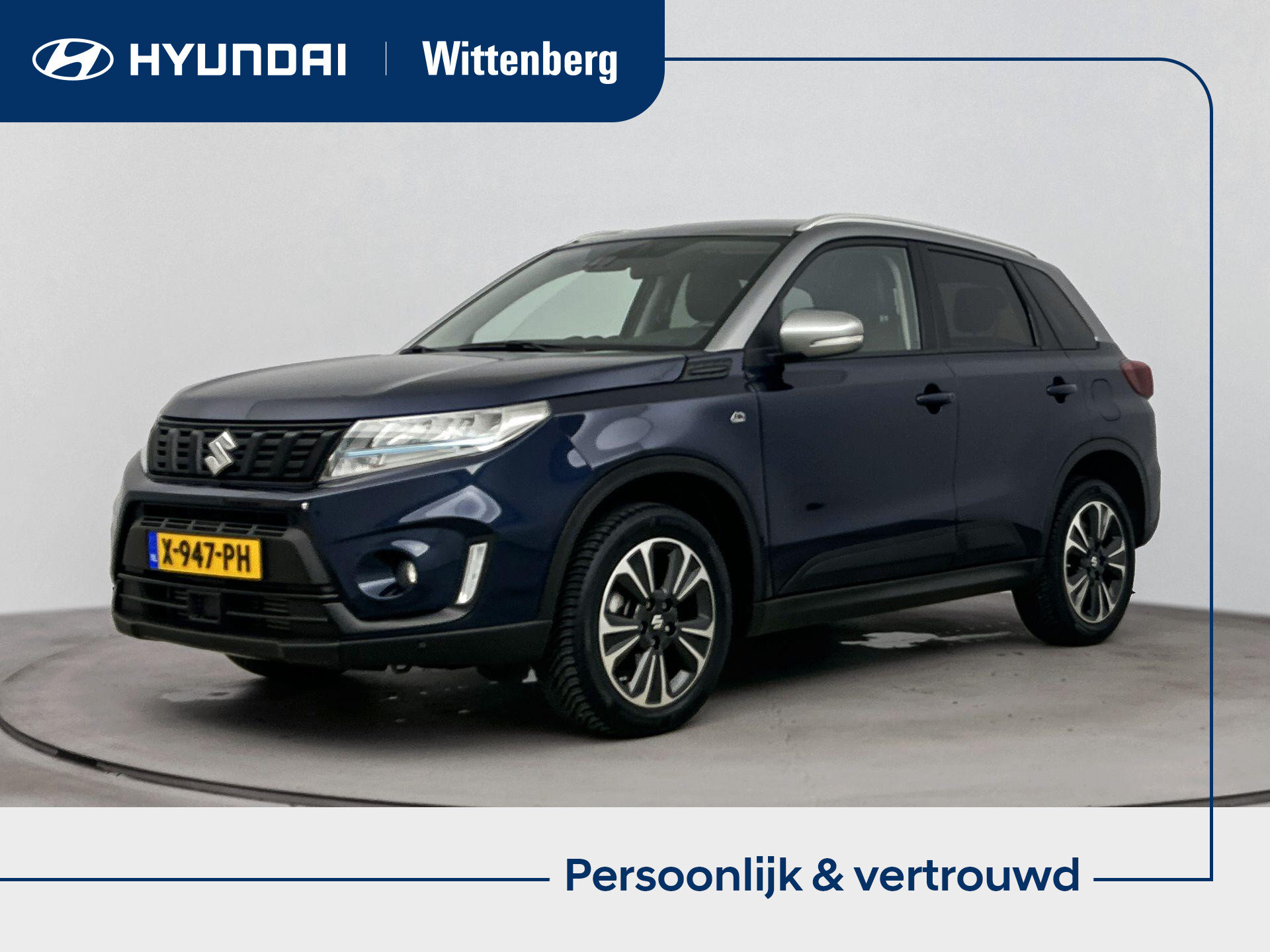 Suzuki Vitara 1.4 Boosterjet Style Rhino Edition Smart Hybrid