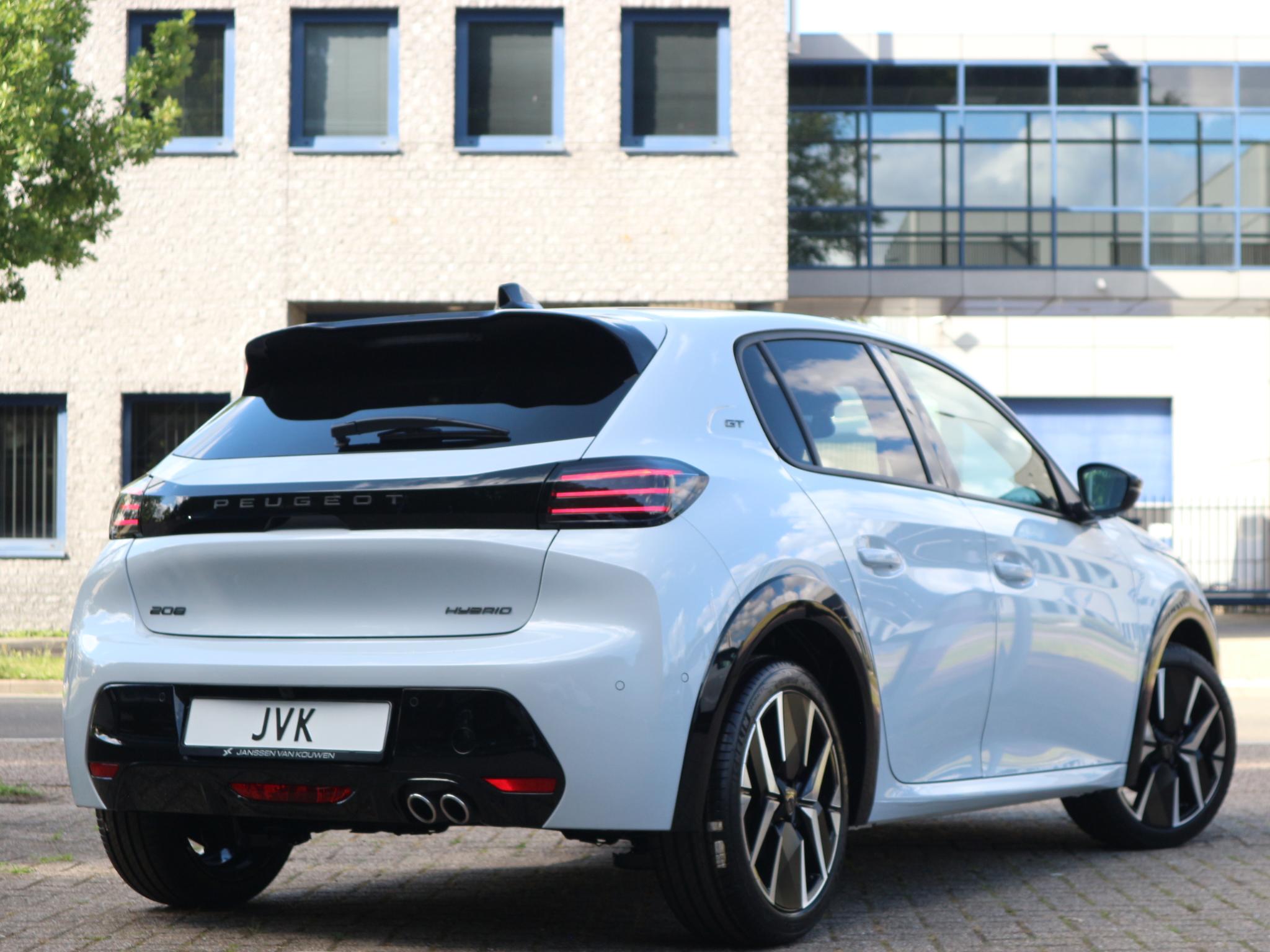 Peugeot 208 1.2 Hybrid 145 e-DCS6 GT - Afbeelding 3