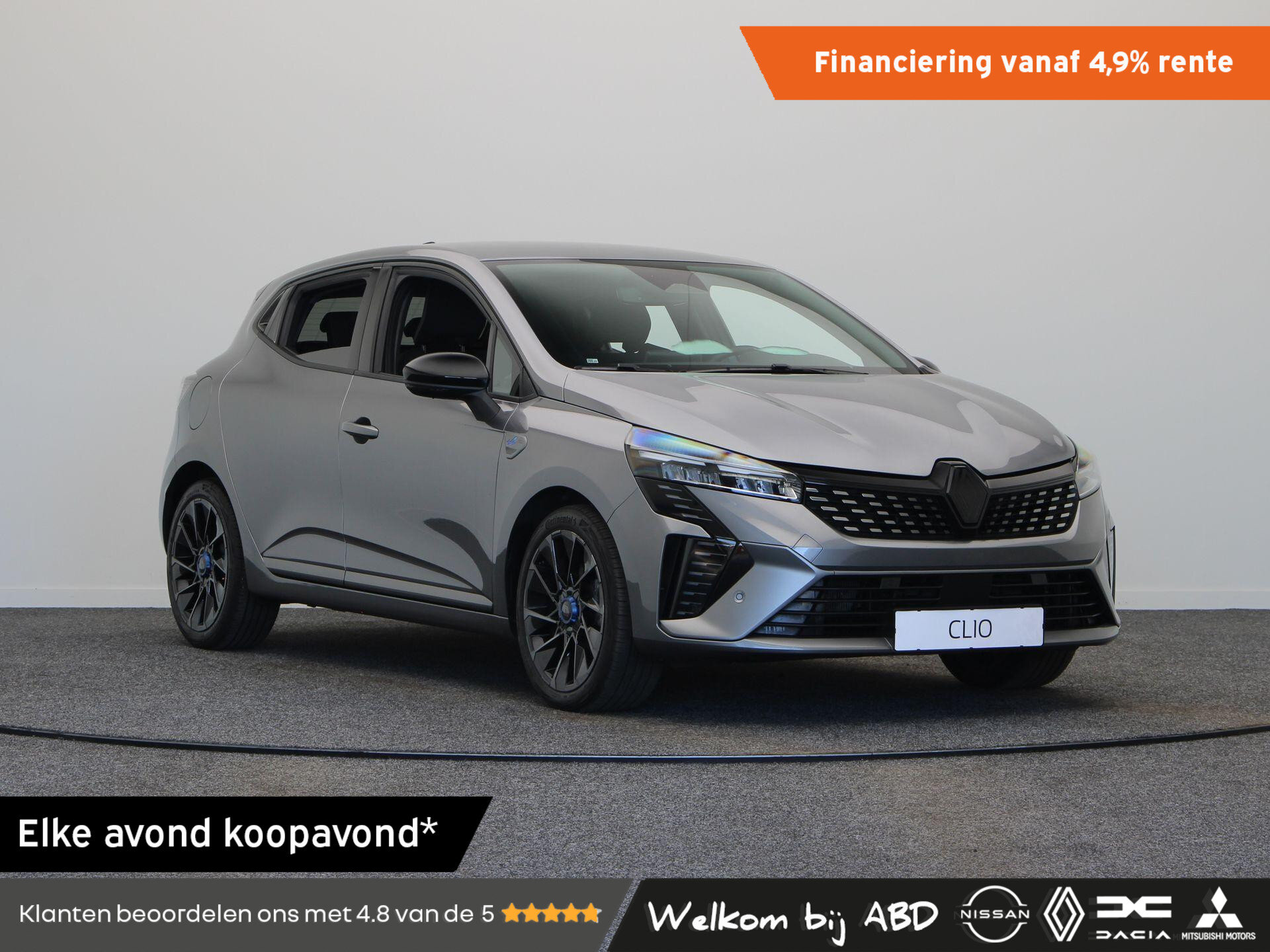 Renault Clio 1.6 E-Tech Full Hybrid 145 esprit Alpine