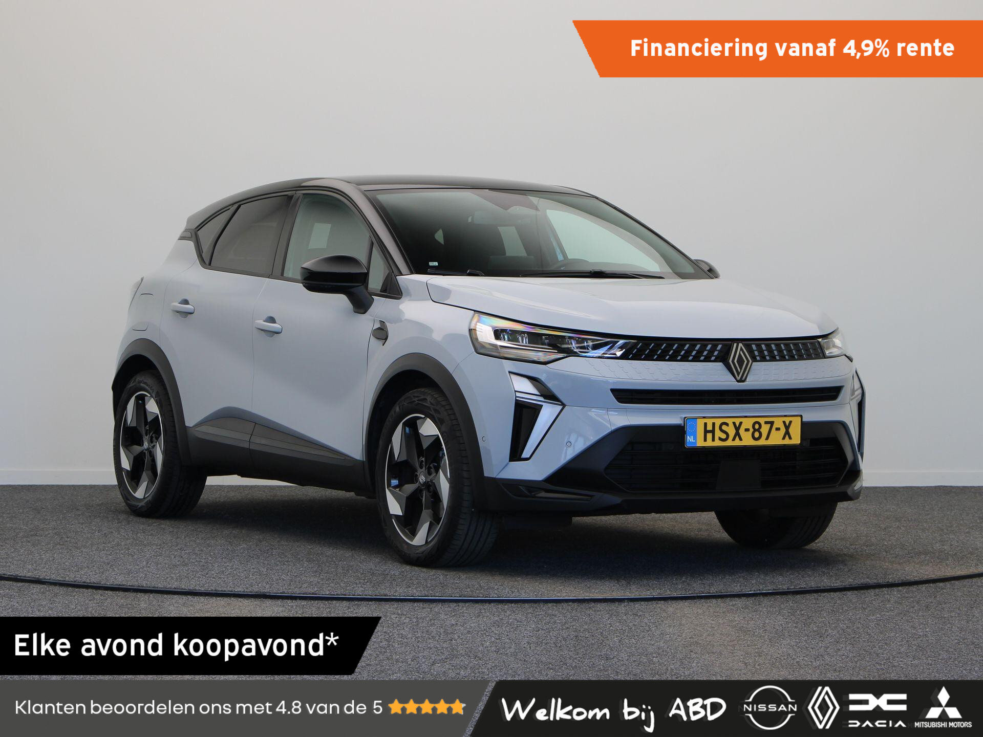 Renault Captur 1.6 E-Tech full hybrid 145 techno