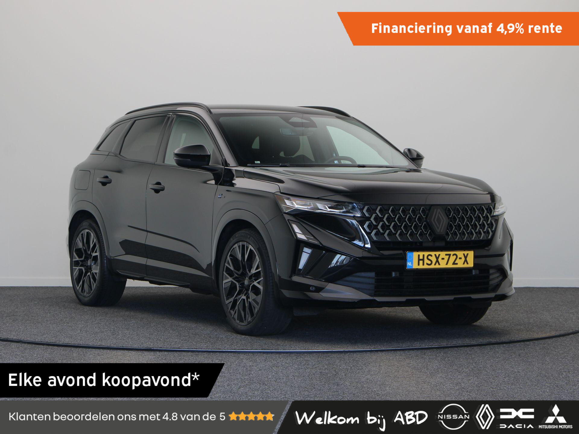 Renault Austral Full hybrid 200pk iconic esprit Alpine - Afbeelding 1