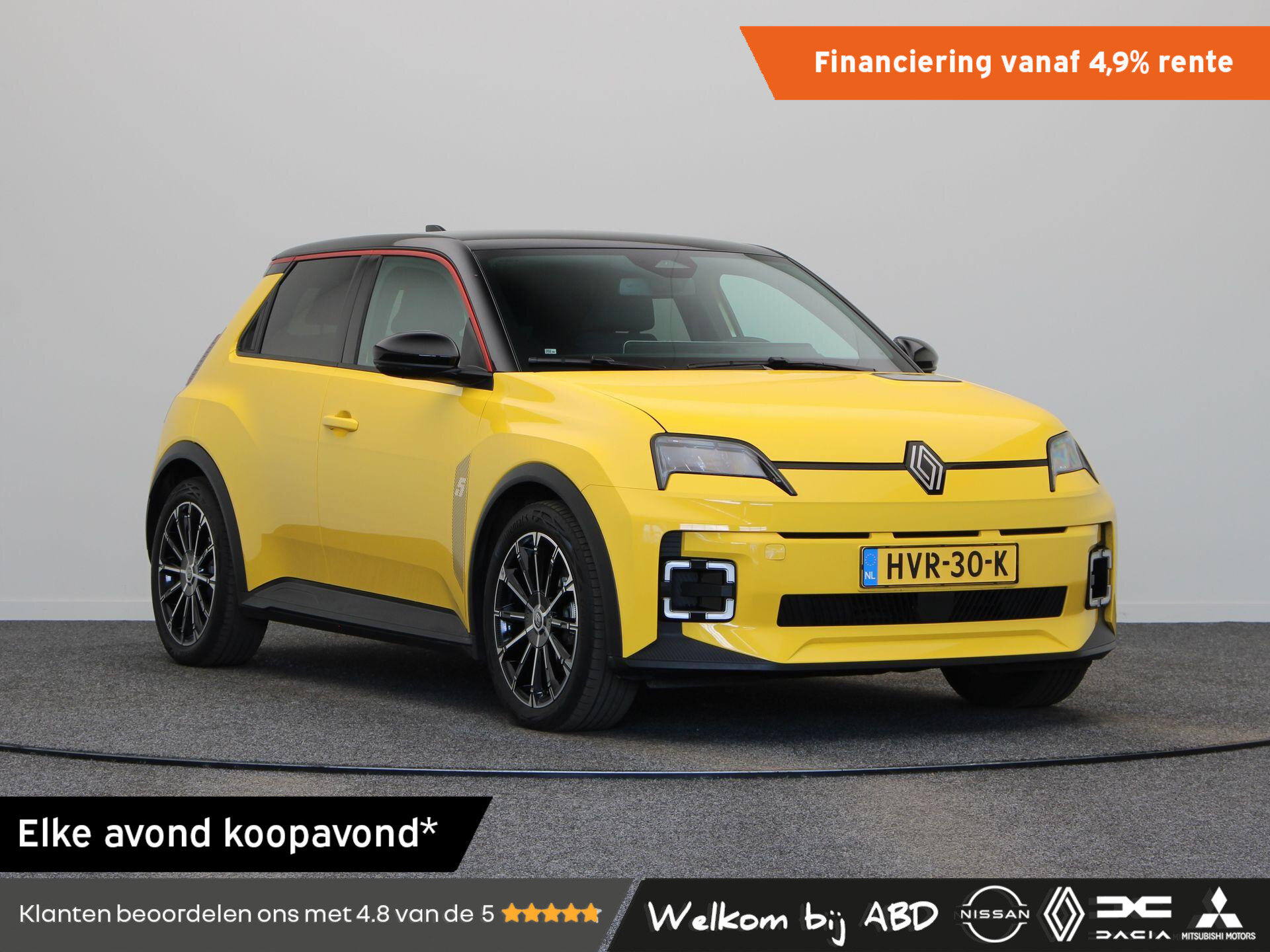 Renault 5 comfort range techno 52 kWh