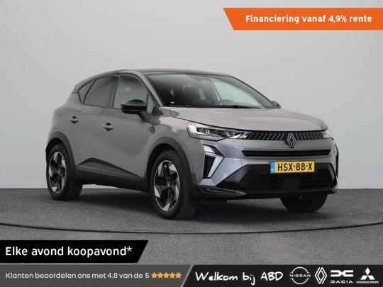 Renault Captur 1.6 E-Tech full hybrid 145 techno