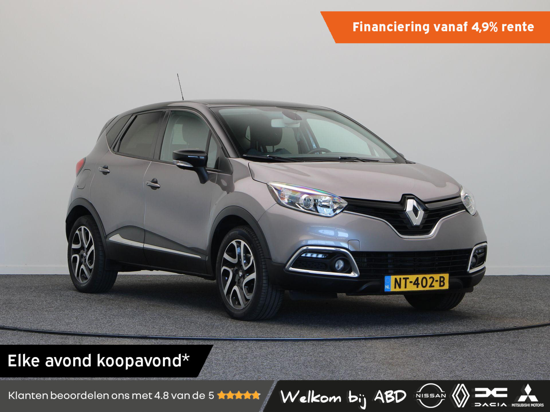 Renault Captur TCe 120pk EDC/Autom. Dynamique