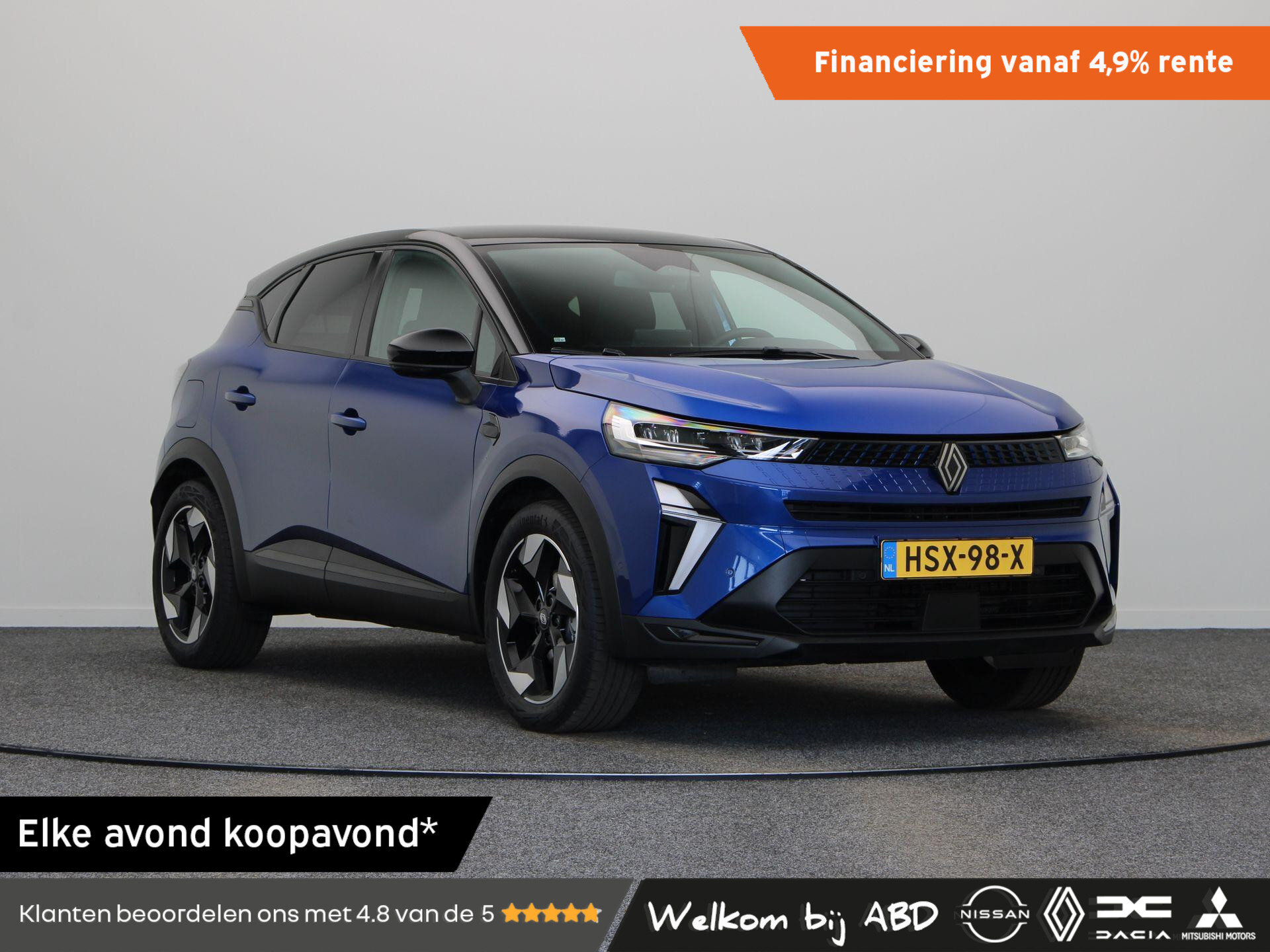 Renault Captur 1.6 E-Tech full hybrid 145 techno