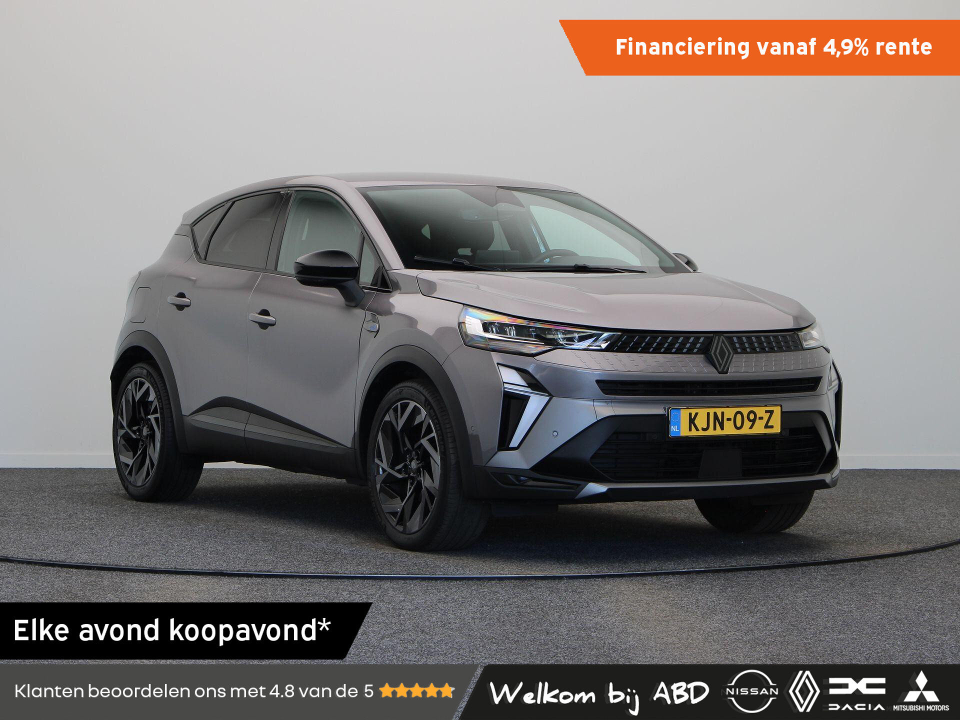 Renault Captur 1.6 E-Tech full hybrid 145 esprit Alpine