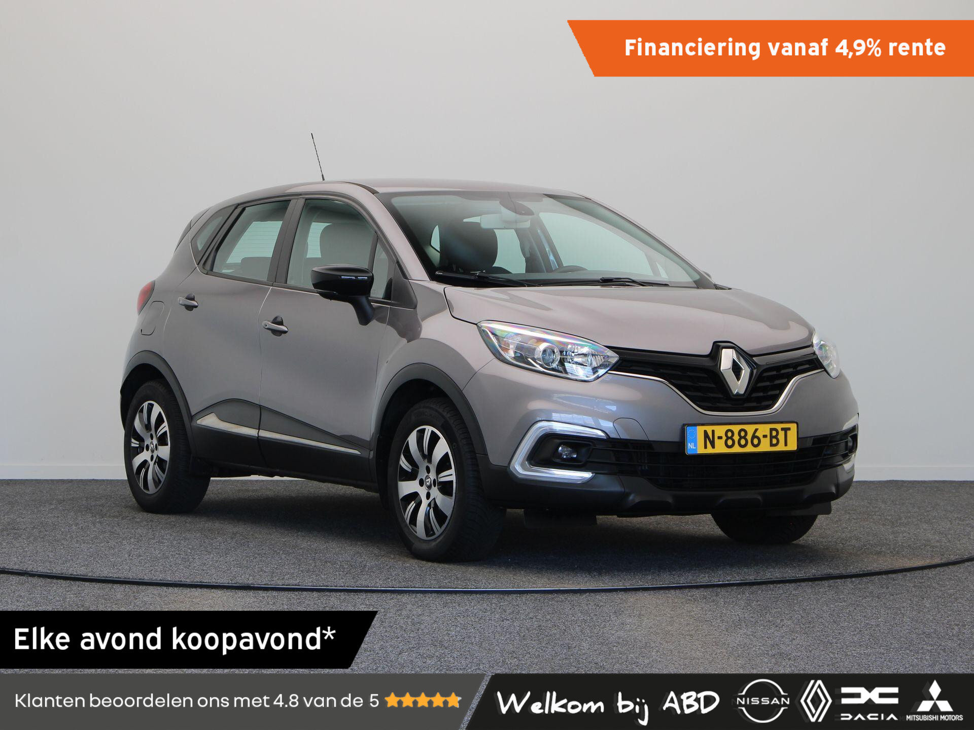 Renault Captur 0.9 TCe Intens