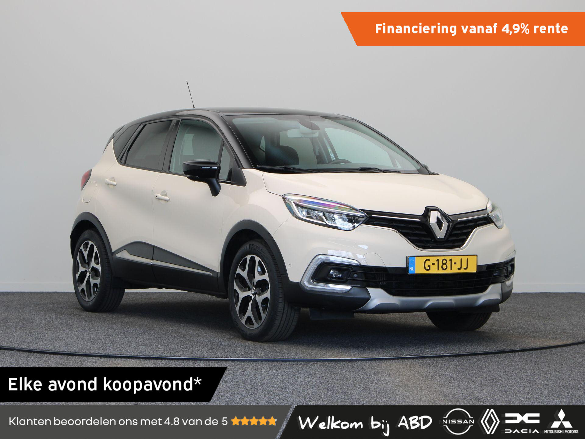 Renault Captur TCe 90pk Intens