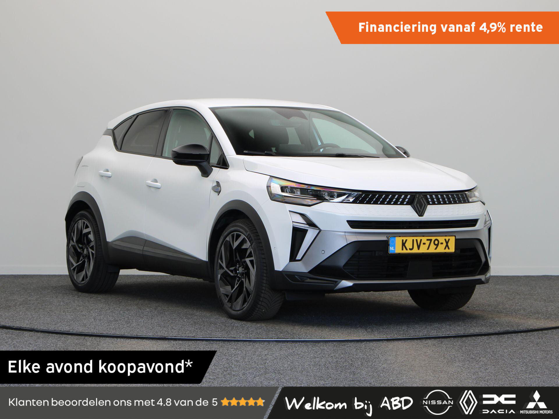 Renault Captur 1.6 E-Tech full hybrid 145 E-Tech Esprit Alpine