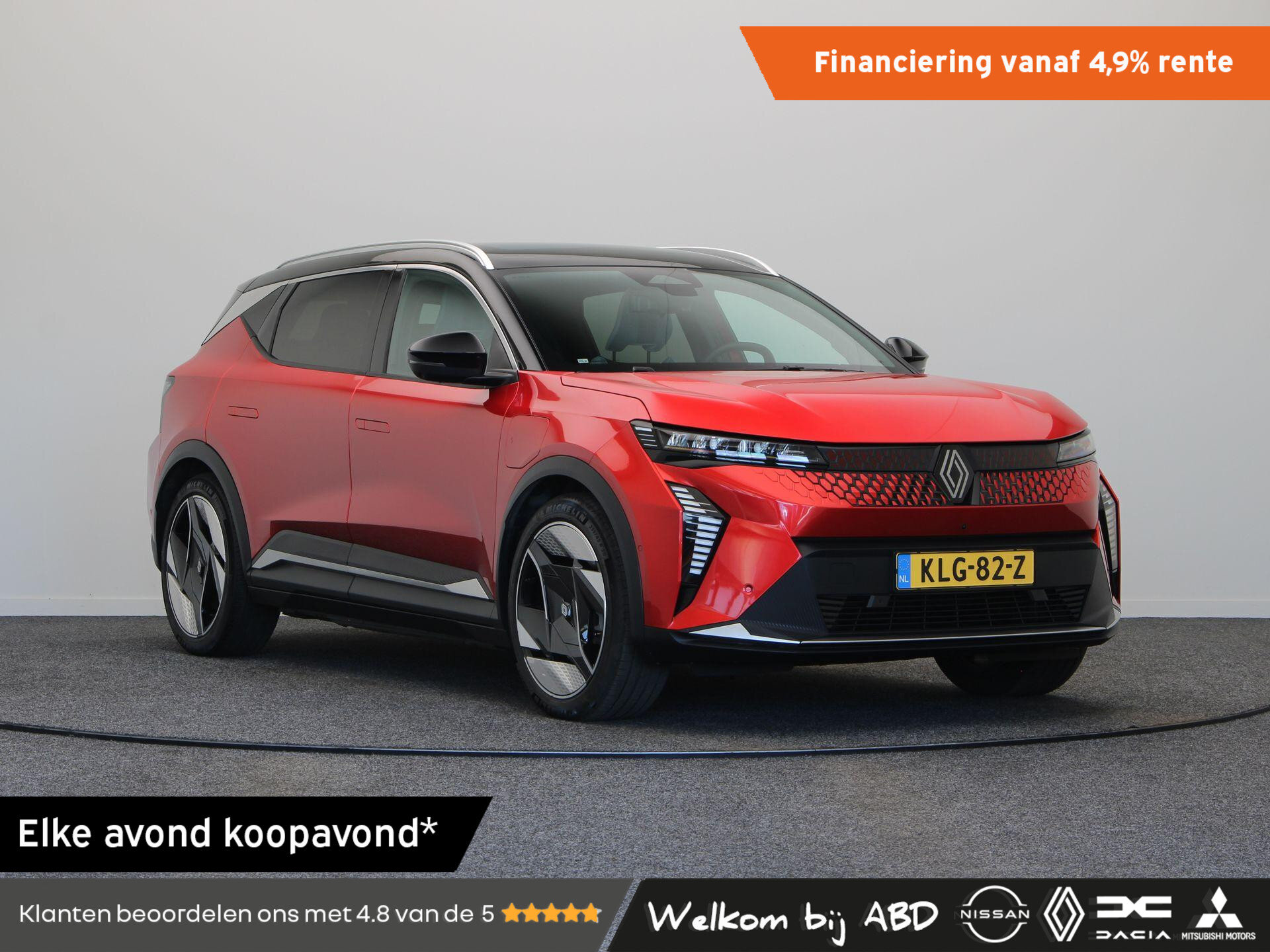 Renault Scénic E-Tech EV87 long range iconic
