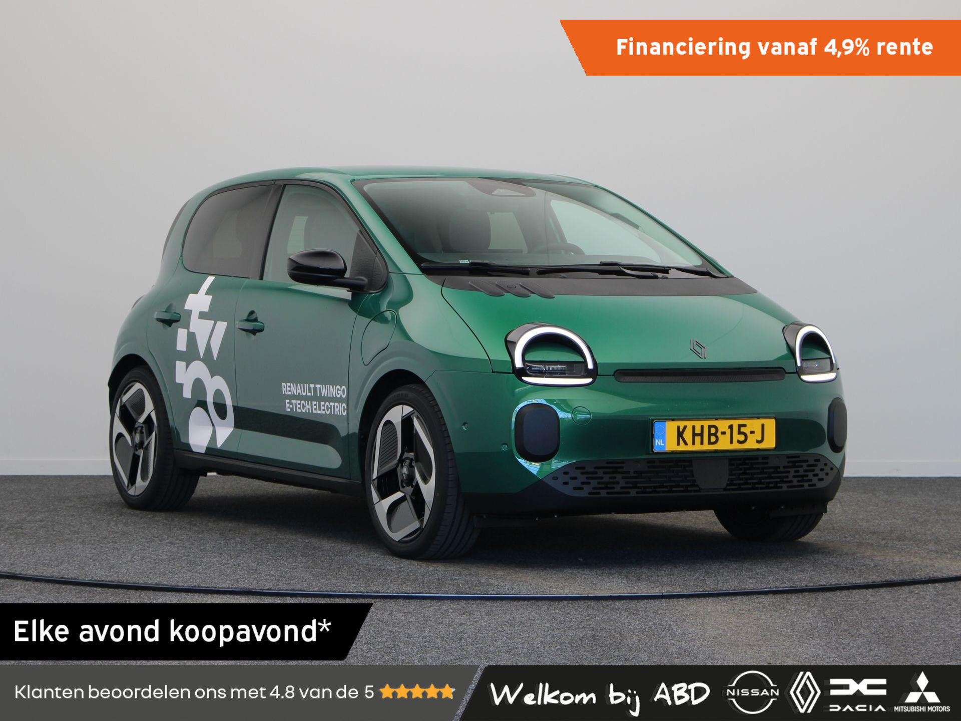 Renault Twingo urban range techno 27.5 kWh