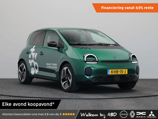 Renault Twingo urban range techno 27.5 kWh