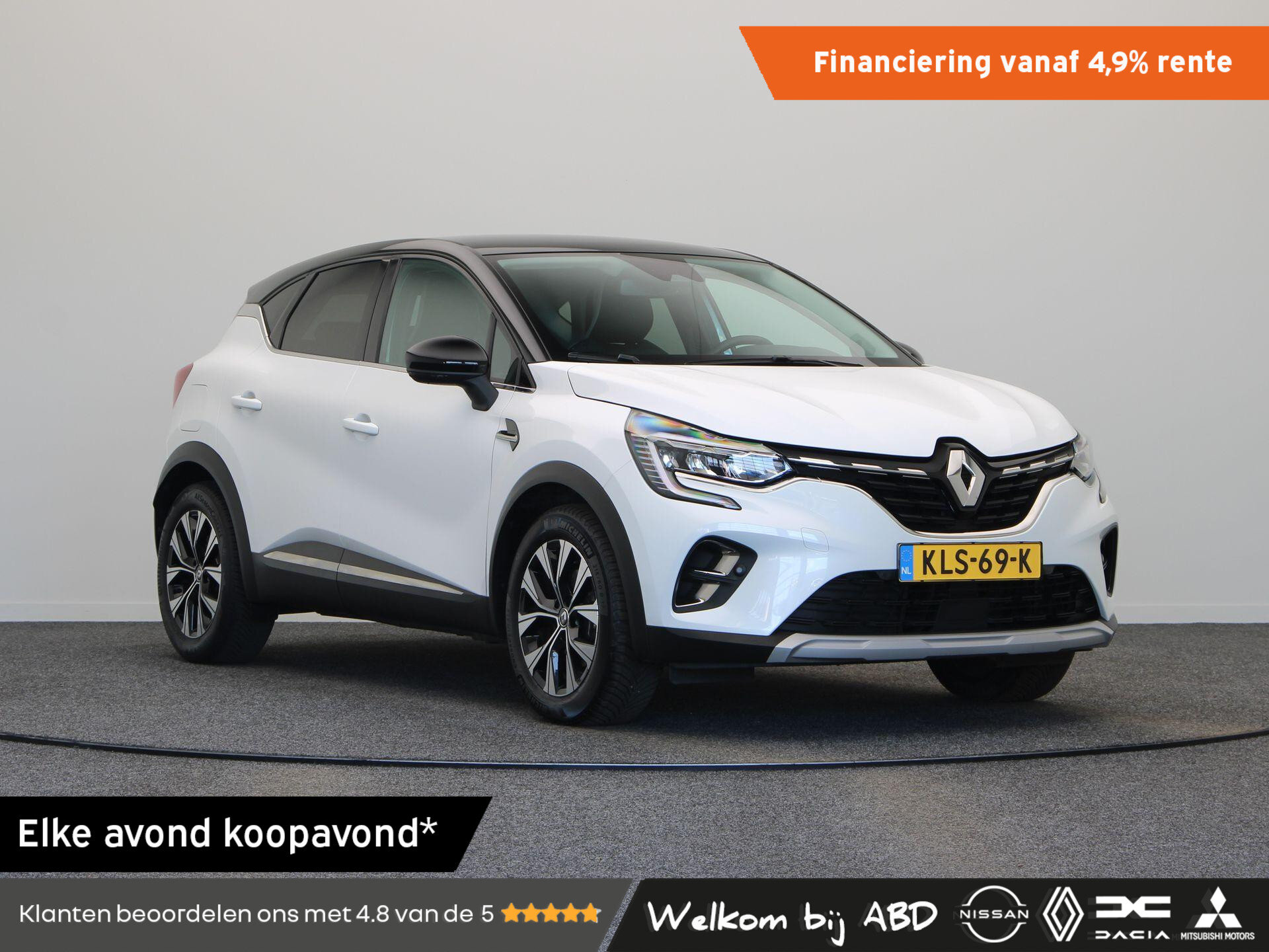 Renault Captur 1.6 E-Tech Hybrid 145 Techno