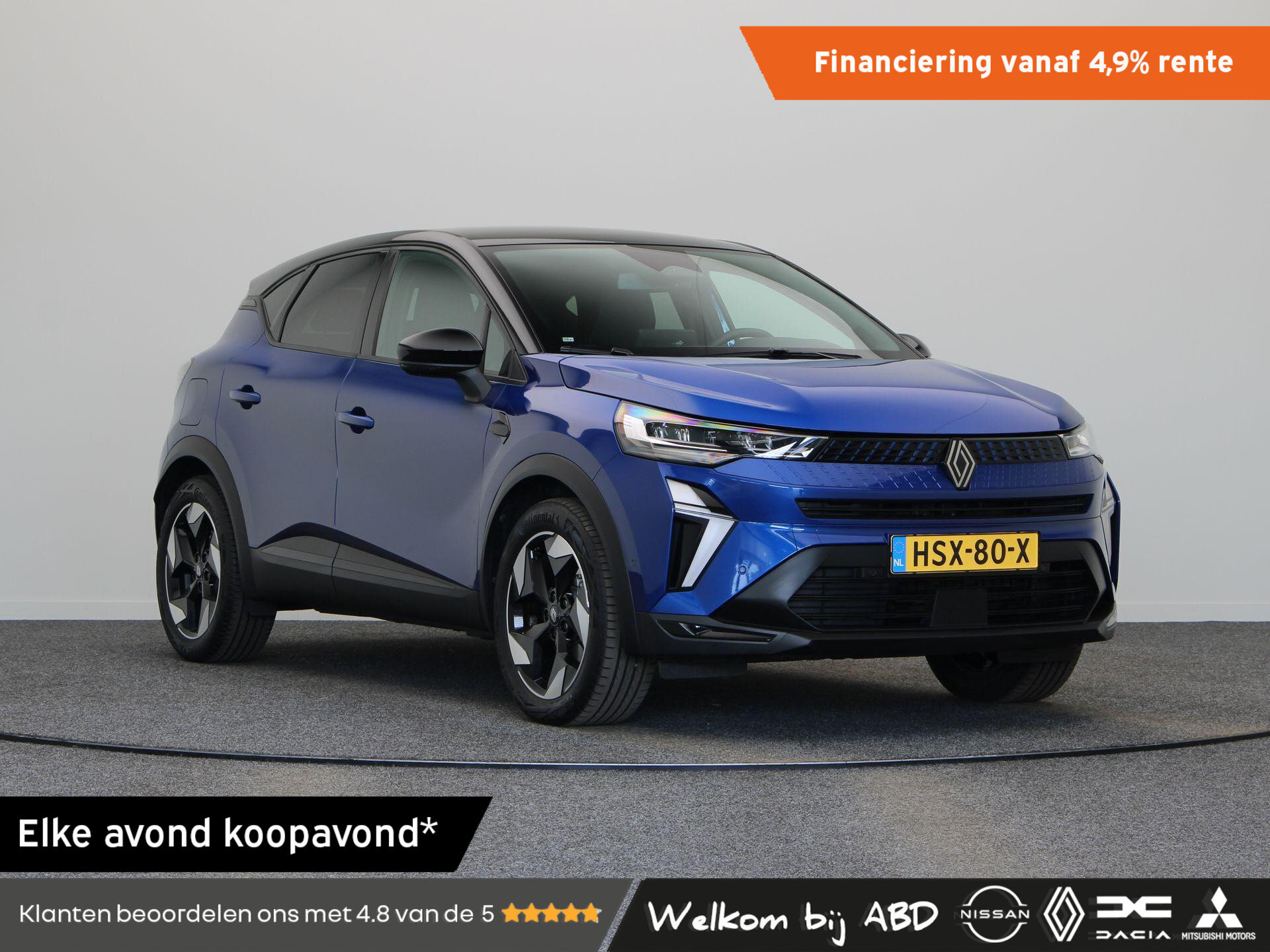 Renault Captur 1.6 E-Tech full hybrid 145 techno