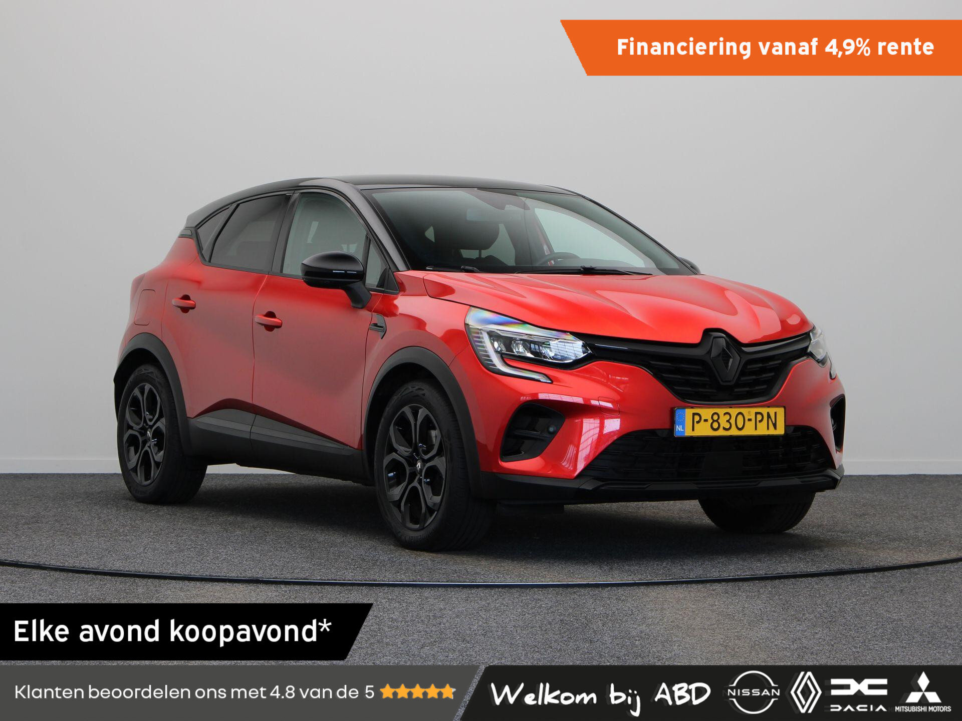 Renault Captur E-Tech Hybrid 145pk Rive Gauche