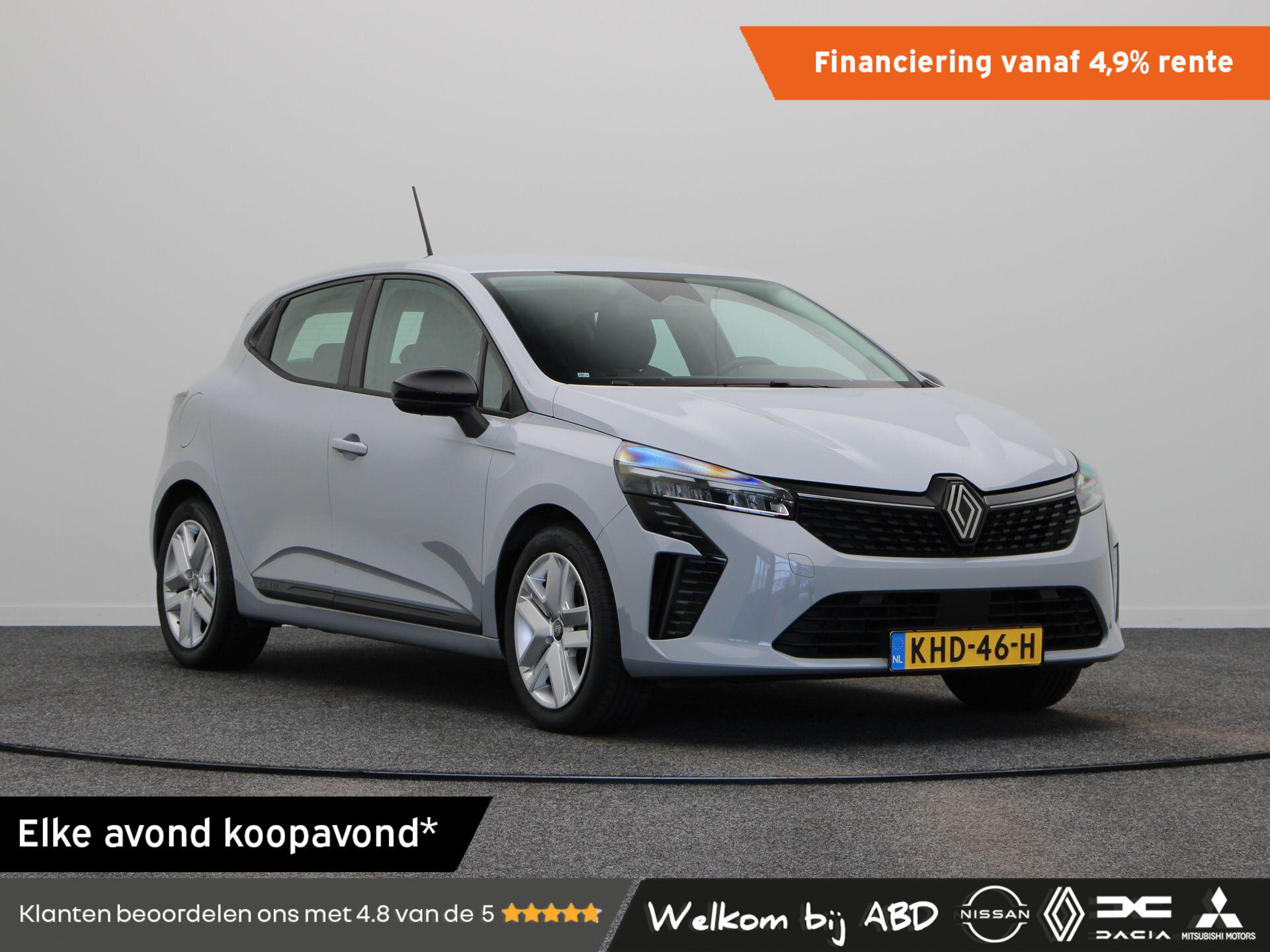 Renault Clio 1.6 E-Tech Full Hybrid 145 evolution