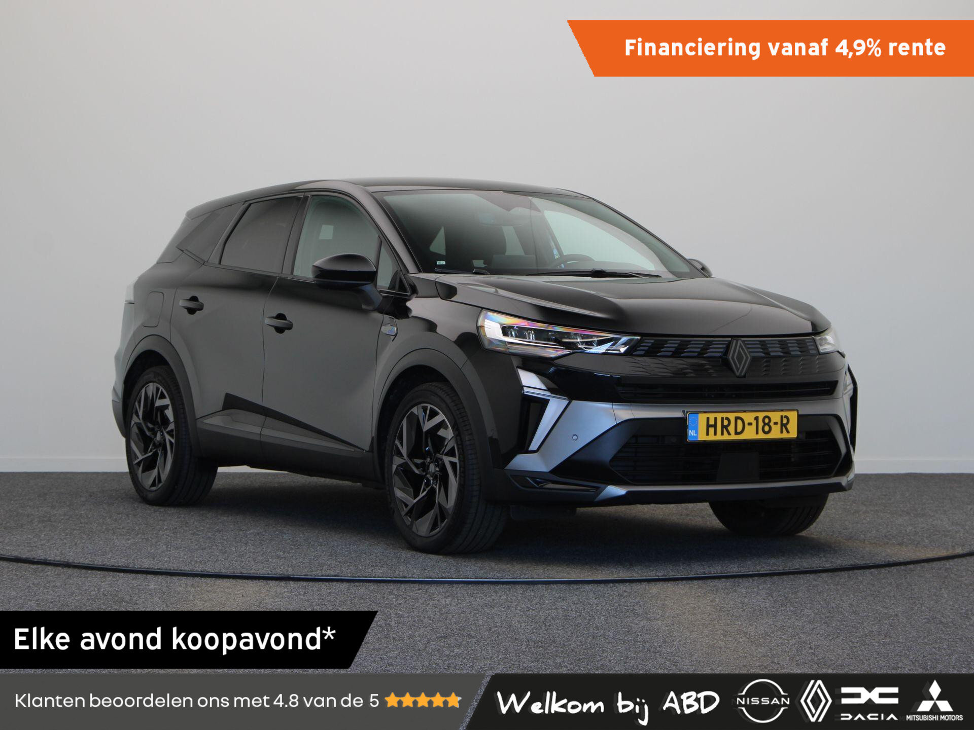 Renault Symbioz 1.6 E-Tech full hybrid 145 esprit Alpine