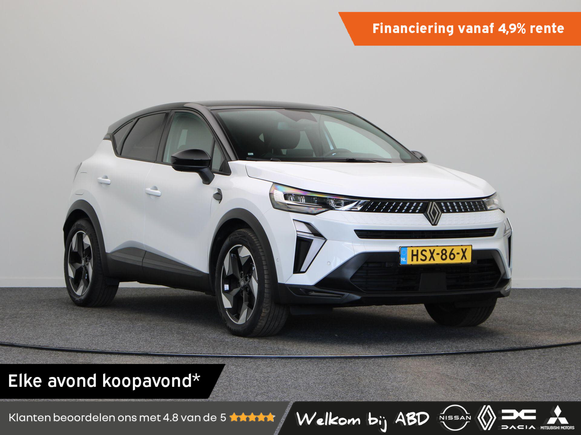 Renault Captur E-Tech full hybrid 145pk techno - Afbeelding 2