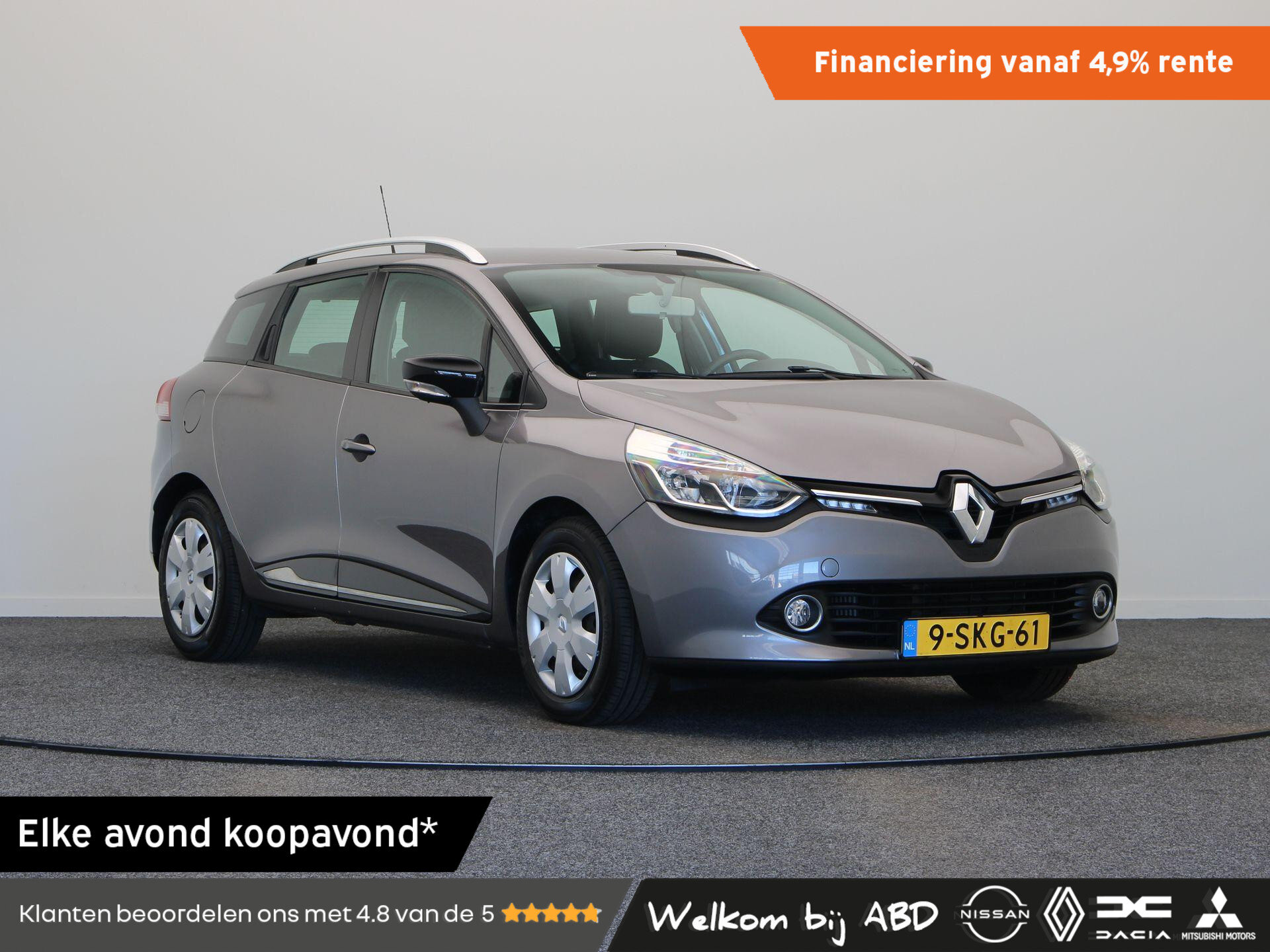 Renault Clio Estate 0.9 TCe Expression