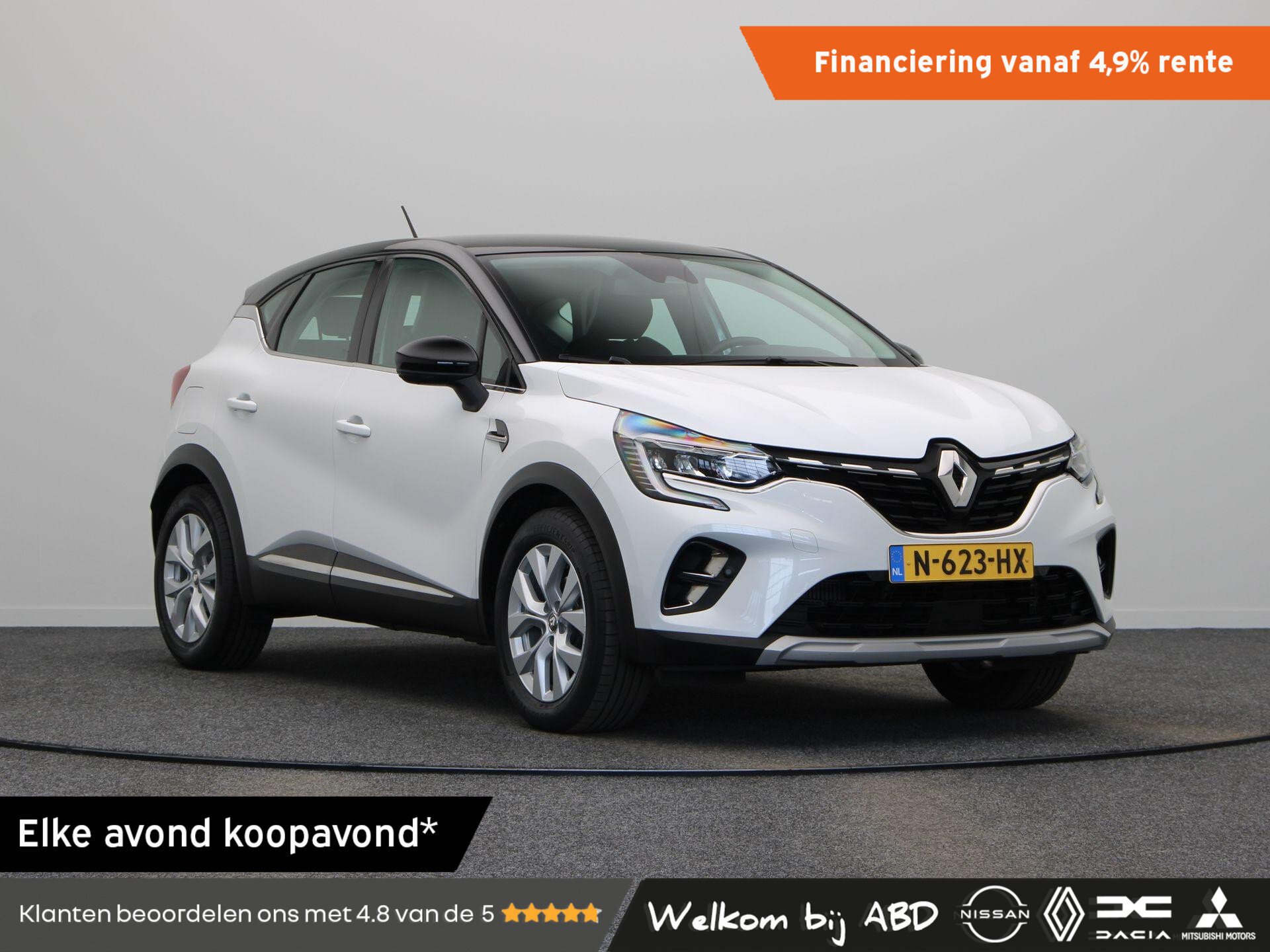 Renault Captur TCe 90pk Intens - Afbeelding 1