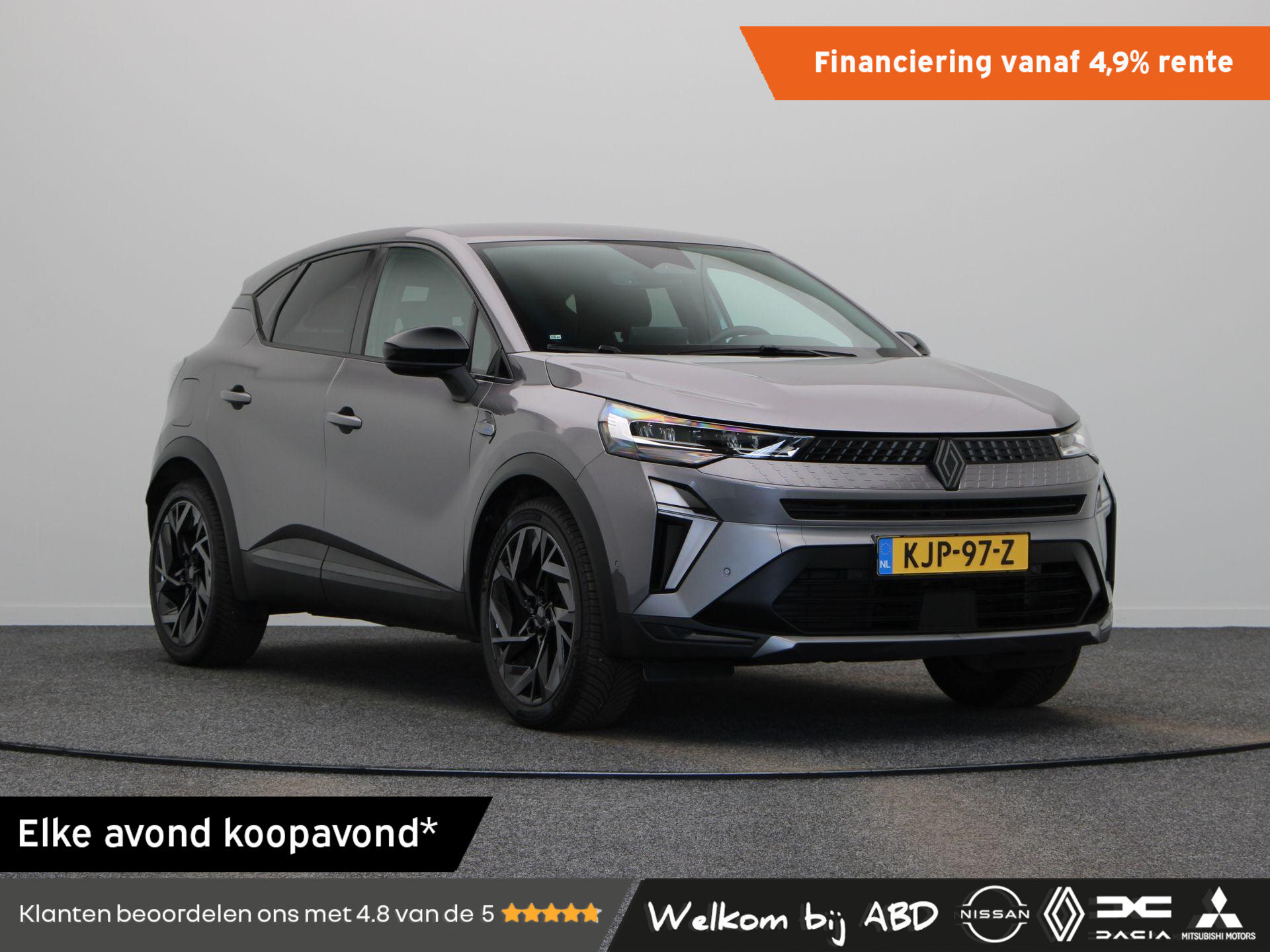 Renault Captur 1.6 E-Tech full hybrid 145pk Esprit Alpine - Afbeelding 2