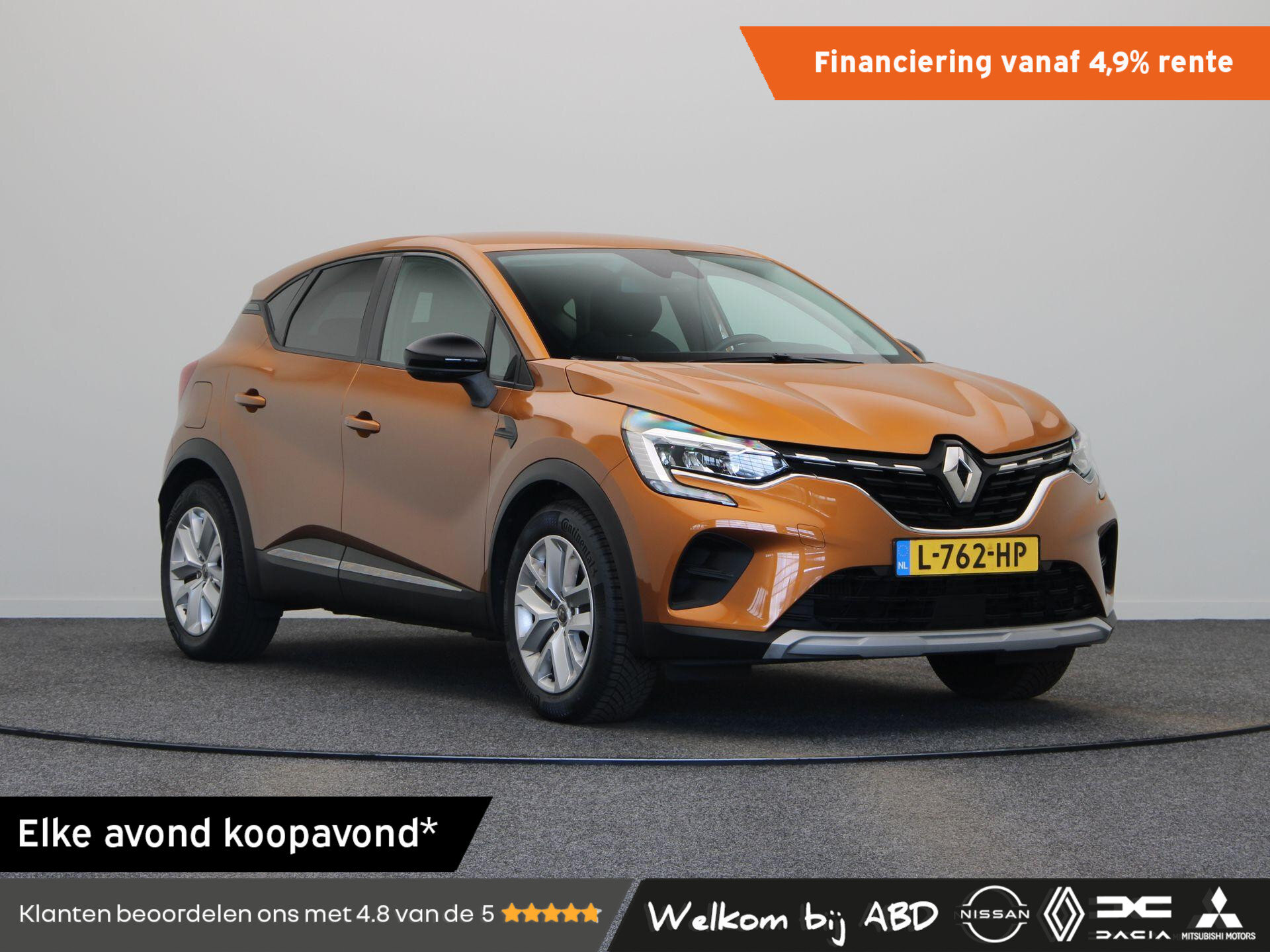 Renault Captur 1.0 TCe 100 Intens