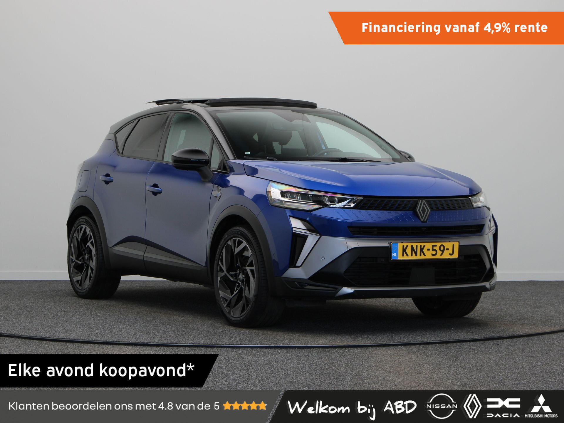 Renault Captur 1.6 E-Tech full hybrid 145pk Esprit Alpine - Afbeelding 2