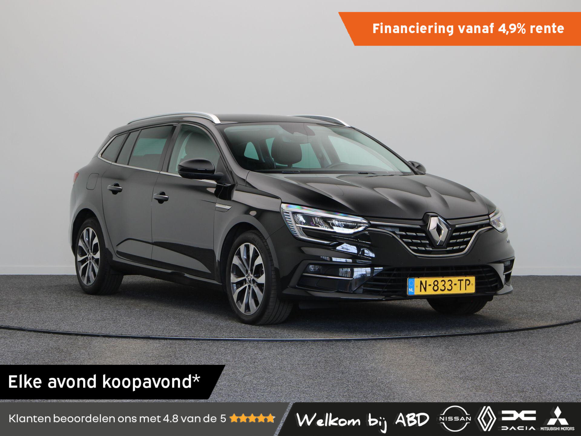 Renault Mégane Estate 140pk TCe Intens