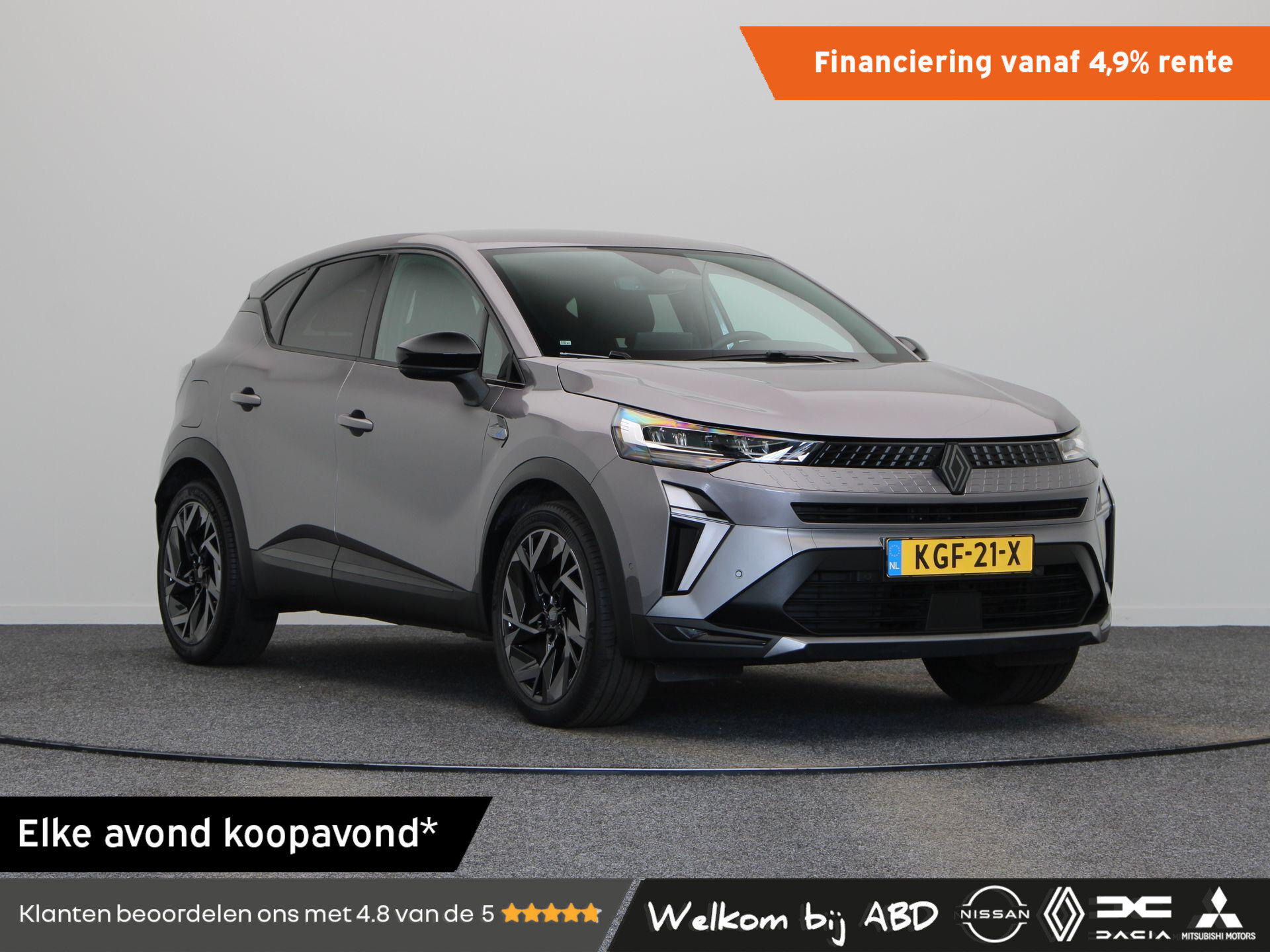 Renault Captur 1.6 E-Tech full hybrid 145 Esprit Alpine
