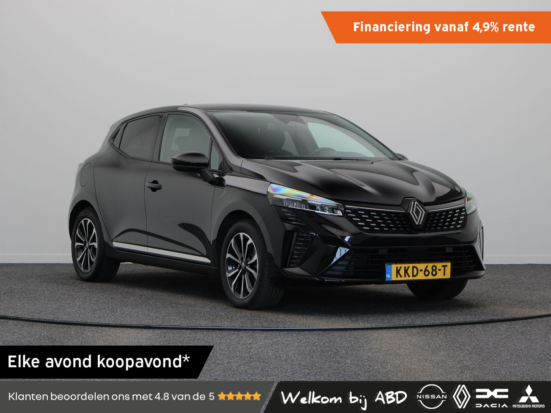 Renault Clio E-Tech Full Hybrid 145pk techno