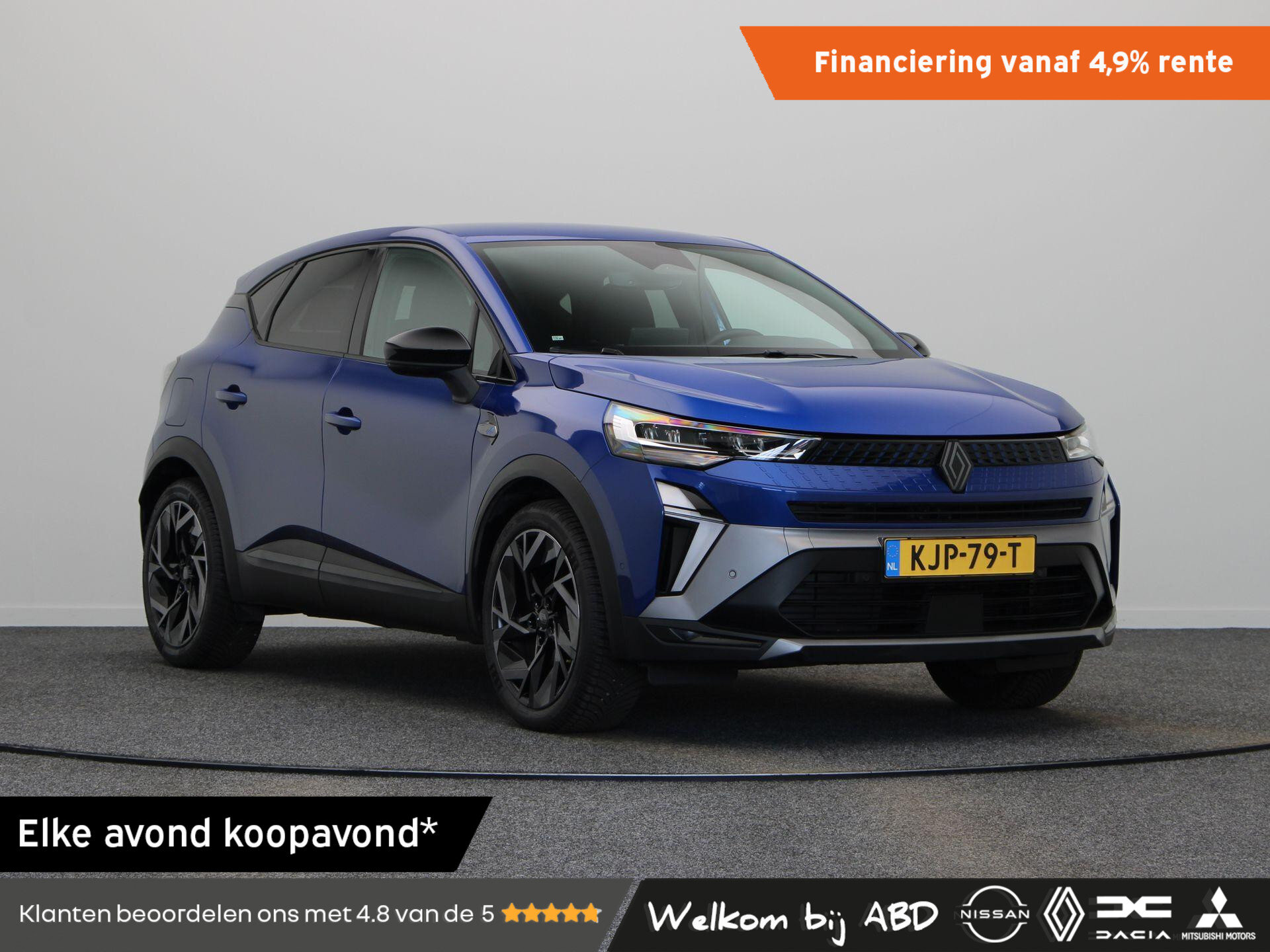 Renault Captur E-Tech full hybrid 145pk Esprit Alpine
