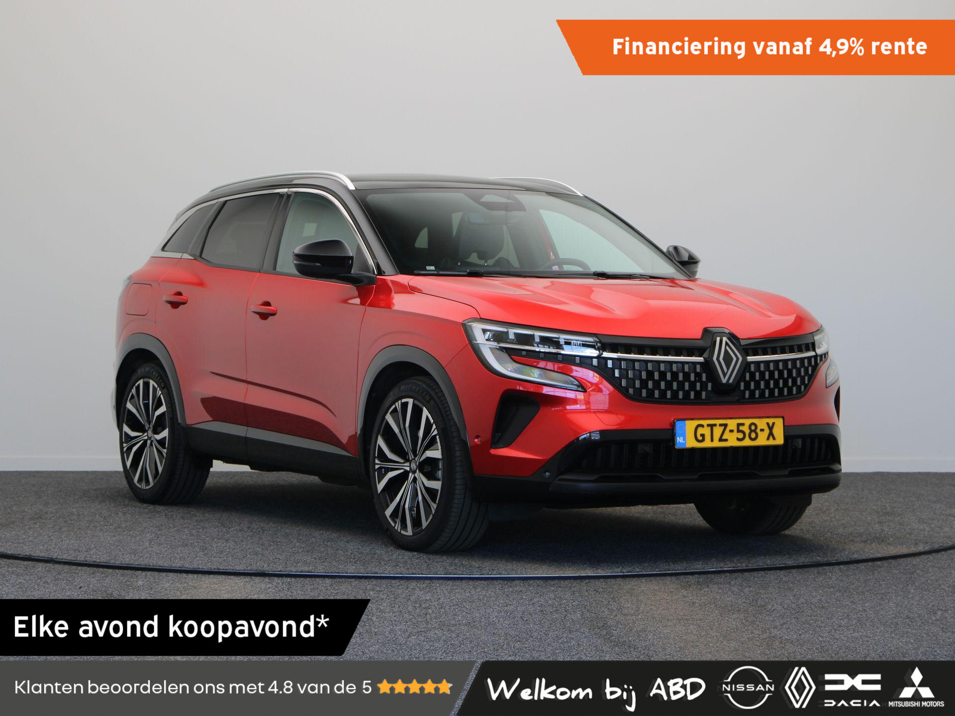 Renault Austral E-Tech Hybrid 200pk Techno - Afbeelding 1